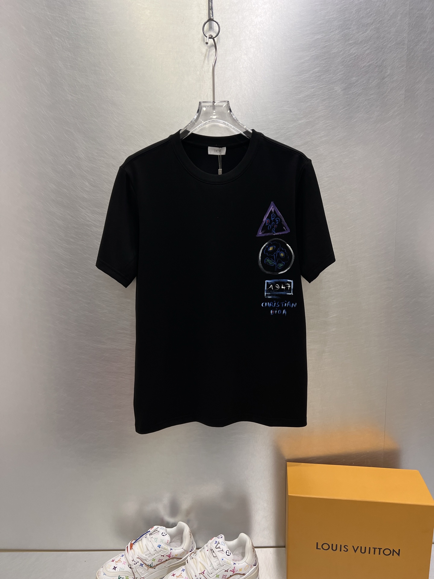 Dior Basic Clothing Black S-l-xl