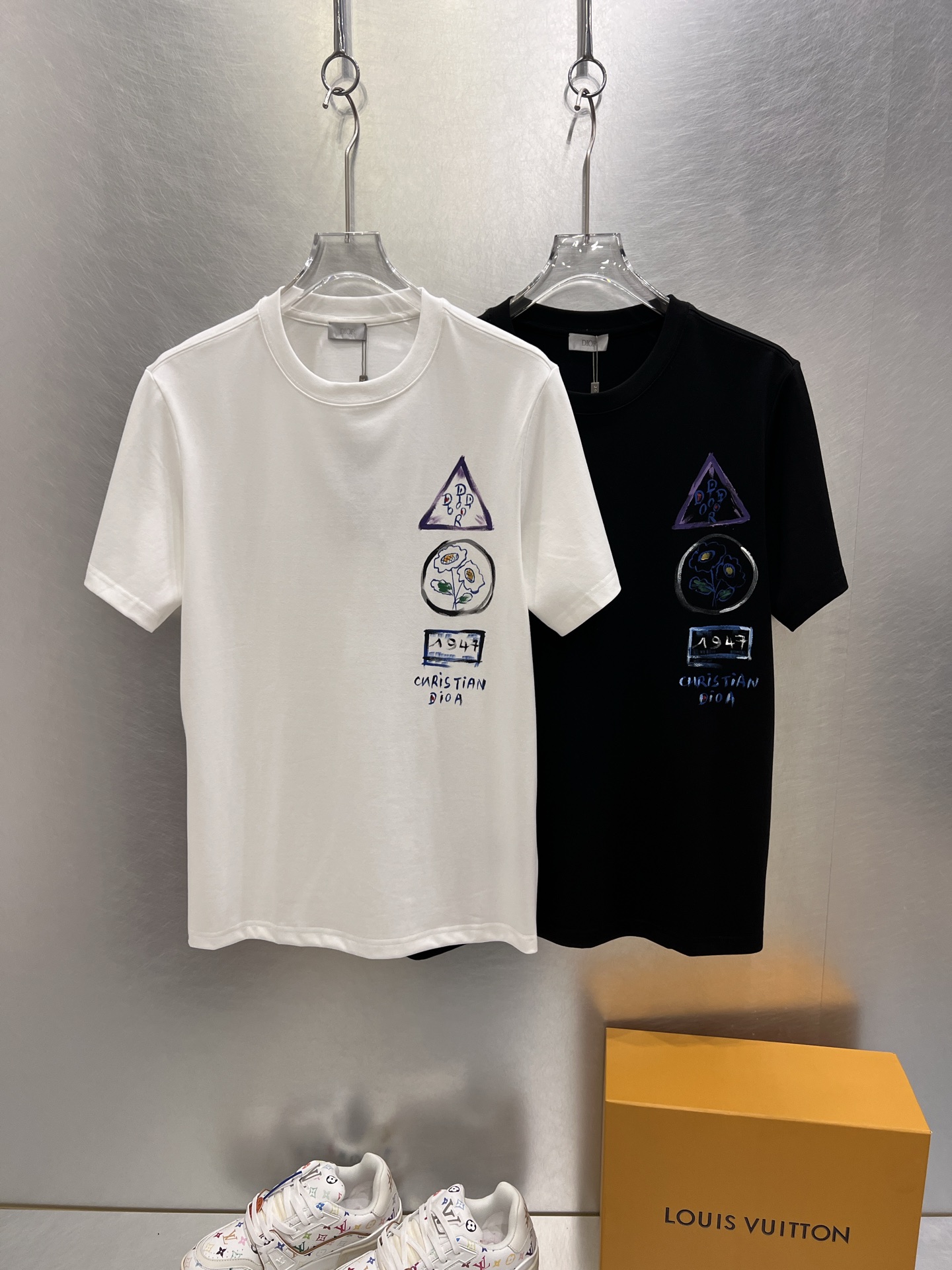 Dior Basic Clothing Black S-l-xl