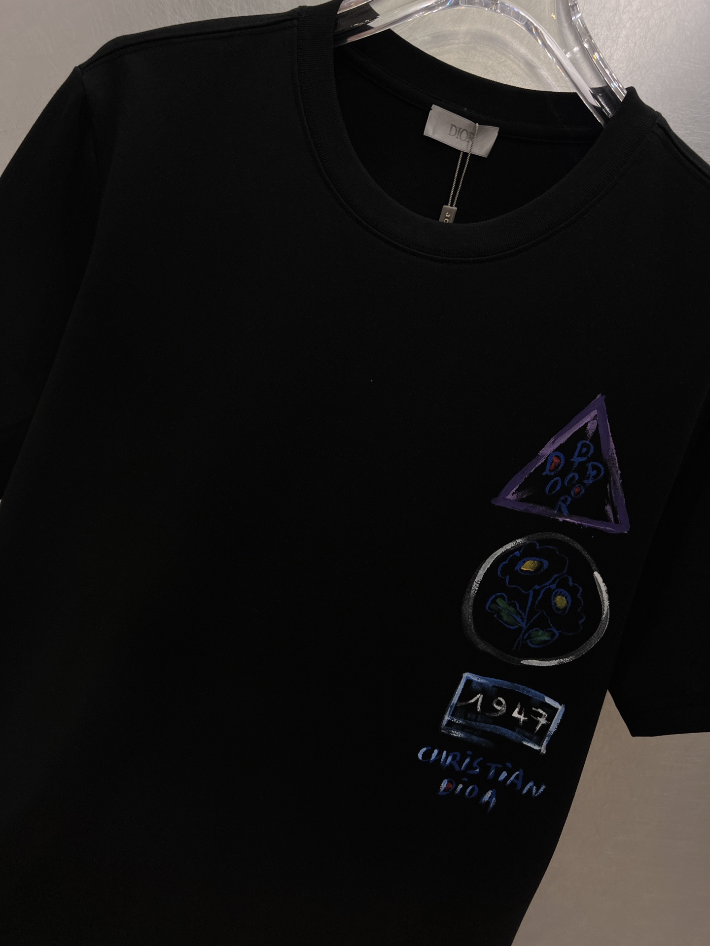 Dior Basic Clothing Black S-l-xl