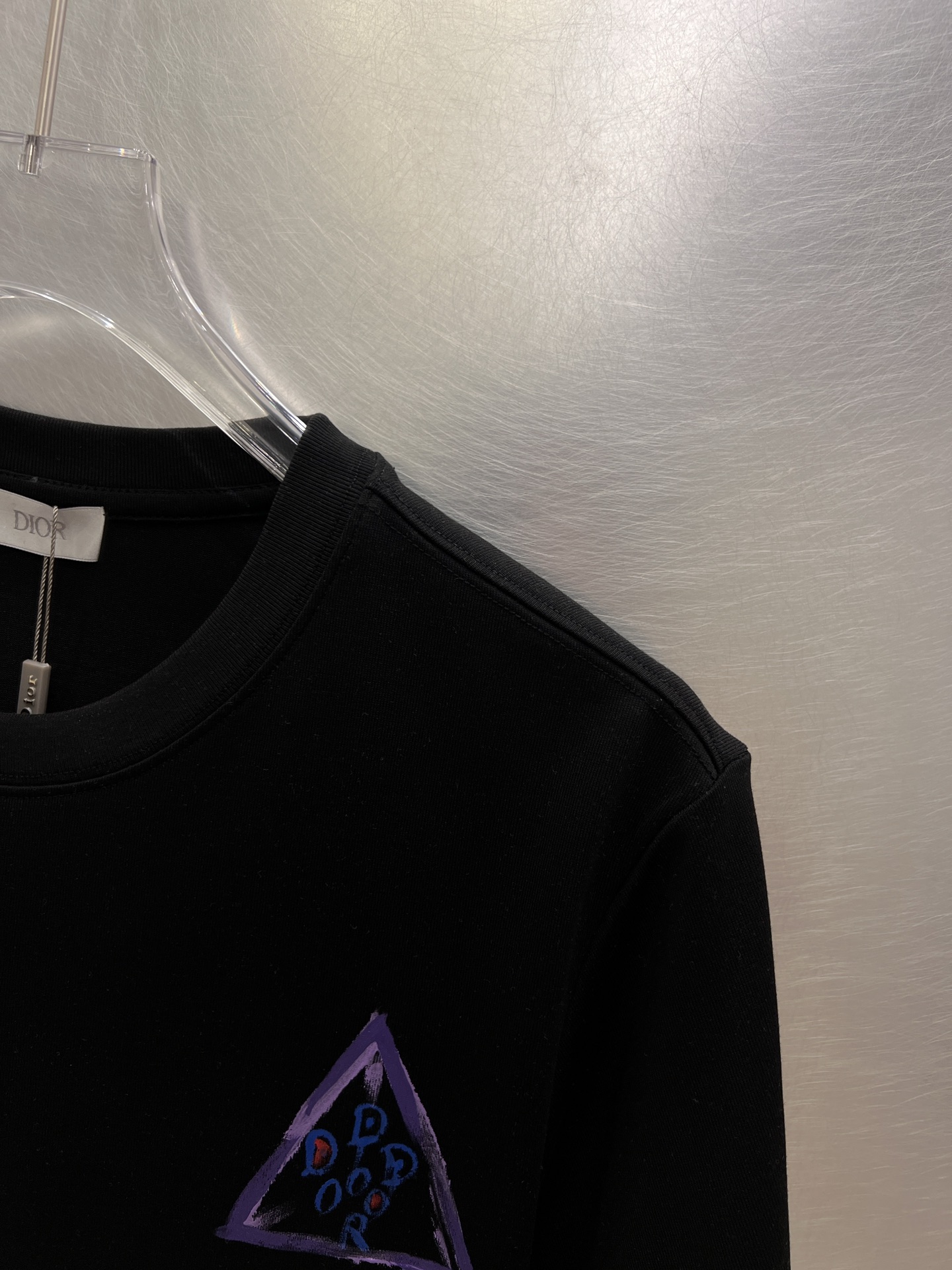 Dior Basic Clothing Black S-l-xl