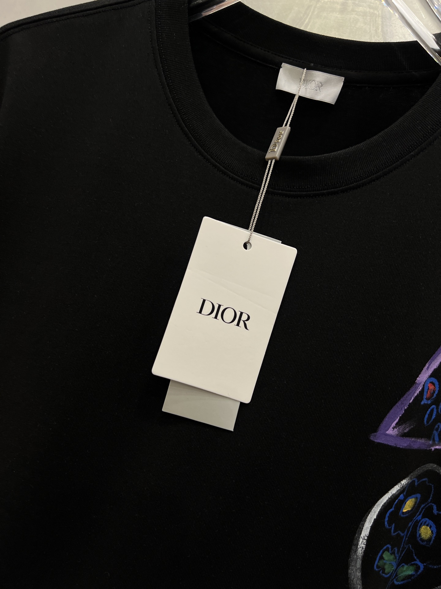 Dior Basic Clothing Black S-l-xl