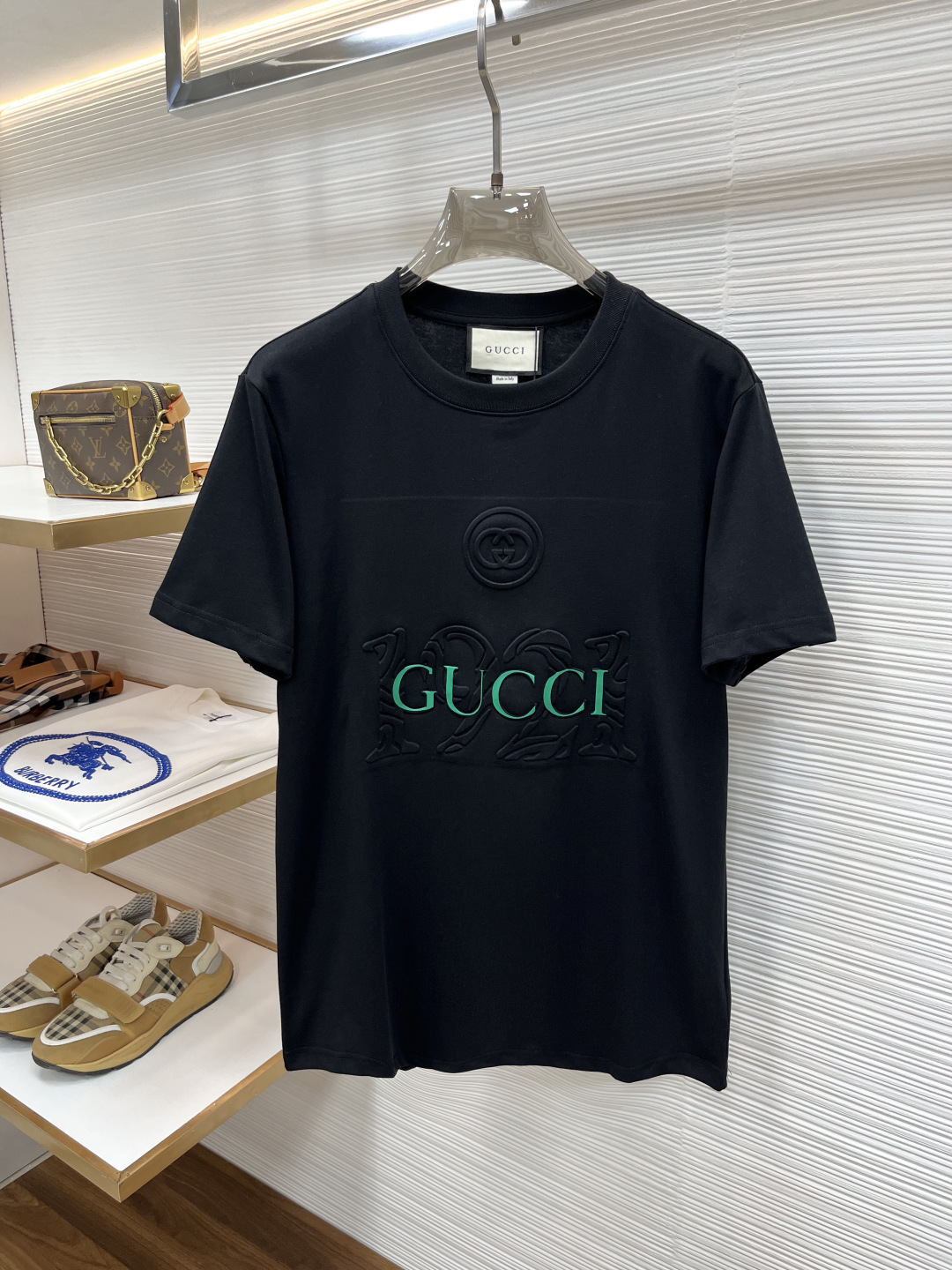 Gucci Basic Clothing Black S-m-l-xxl