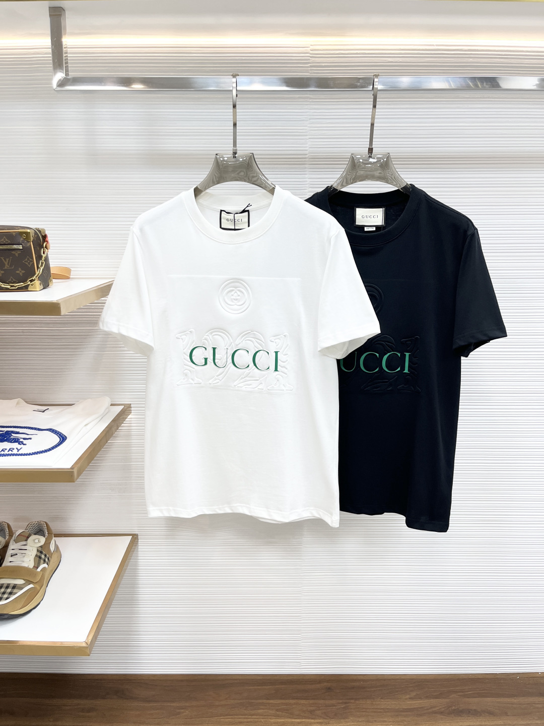 Gucci Basic Clothing Black S-m-l-xxl