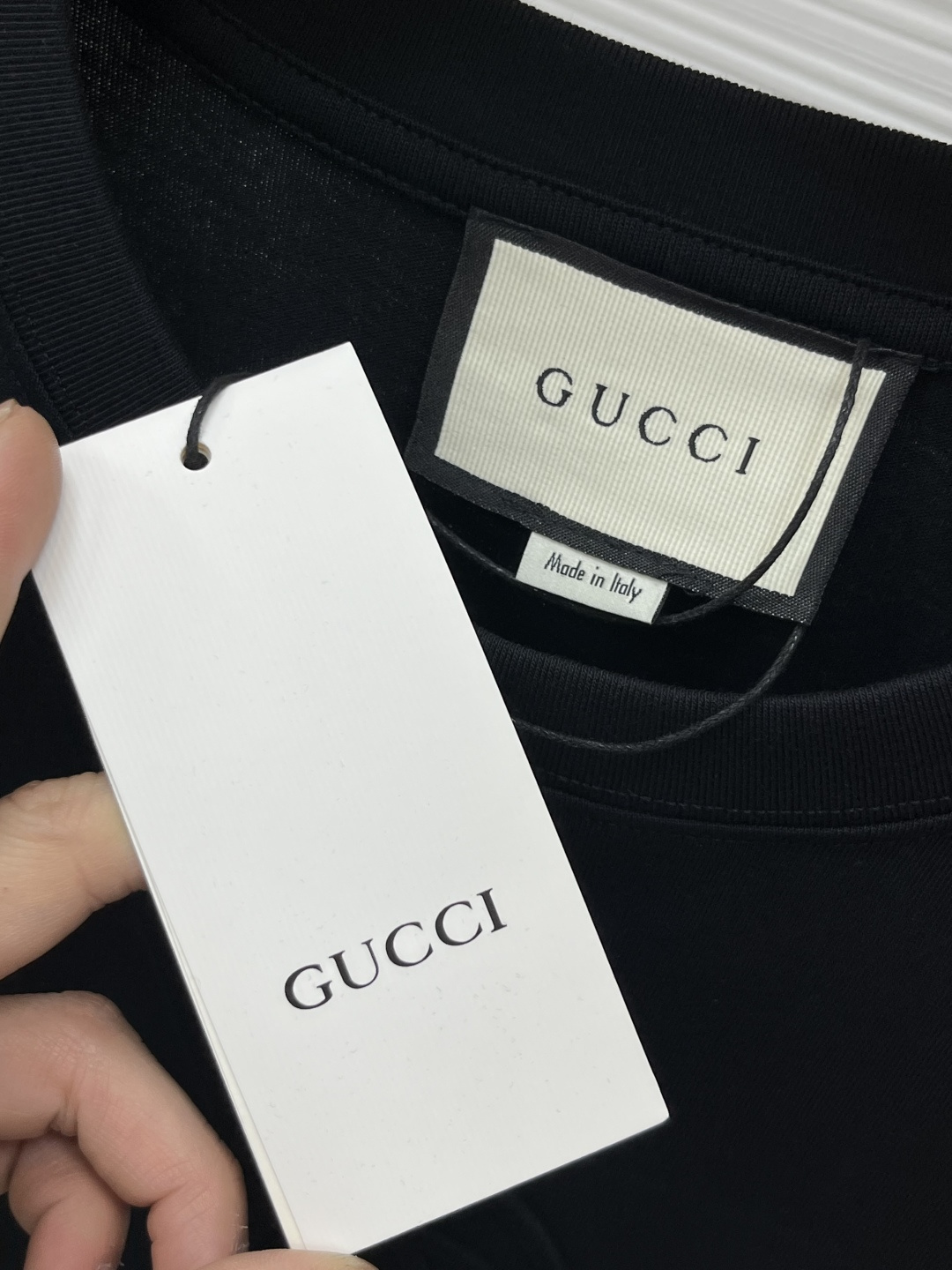 Gucci Basic Clothing Black S-m-l-xxl