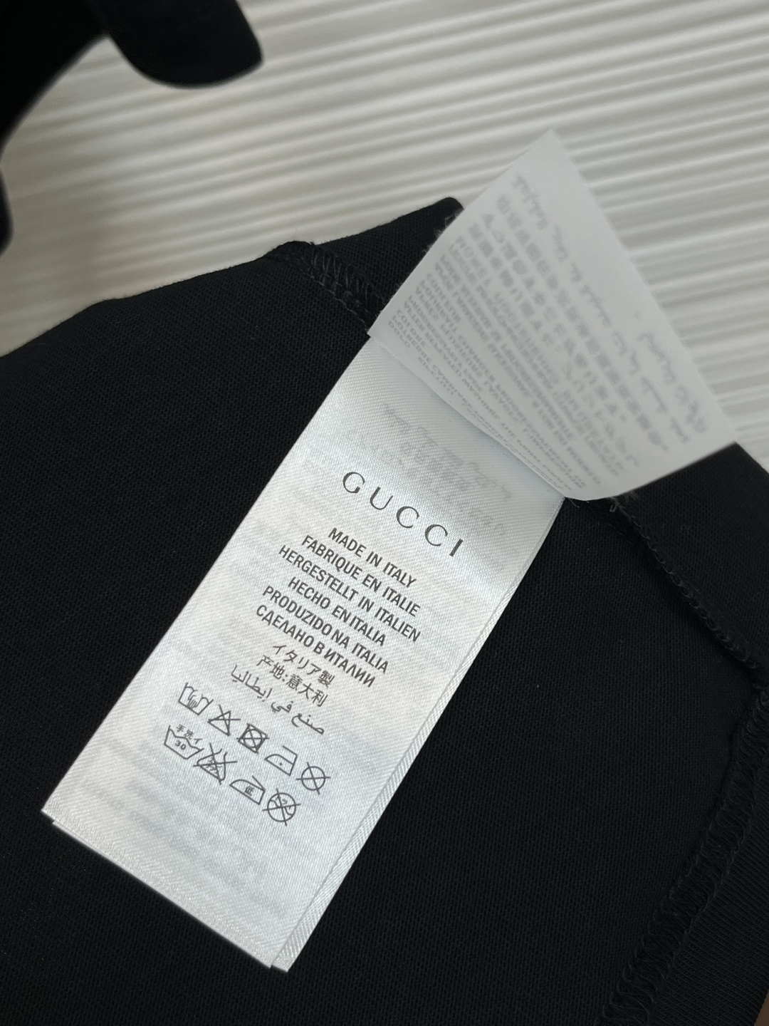 Gucci Basic Clothing Black S-m-l-xxl