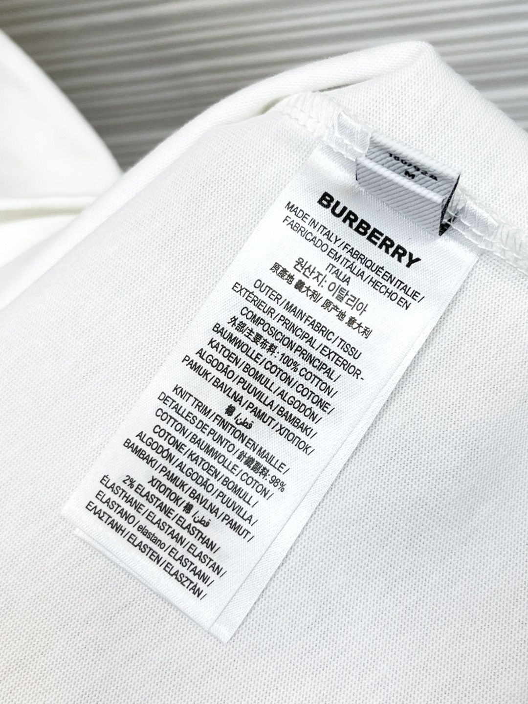 Burberry Basic Clothing Black S-m-l-xxl