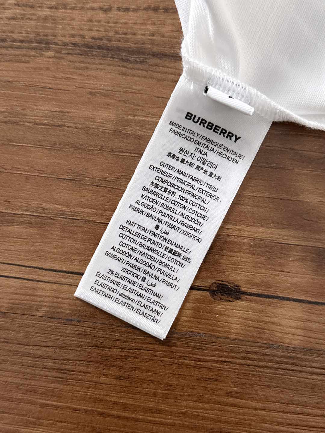 Burberry Basic Clothing S-xl