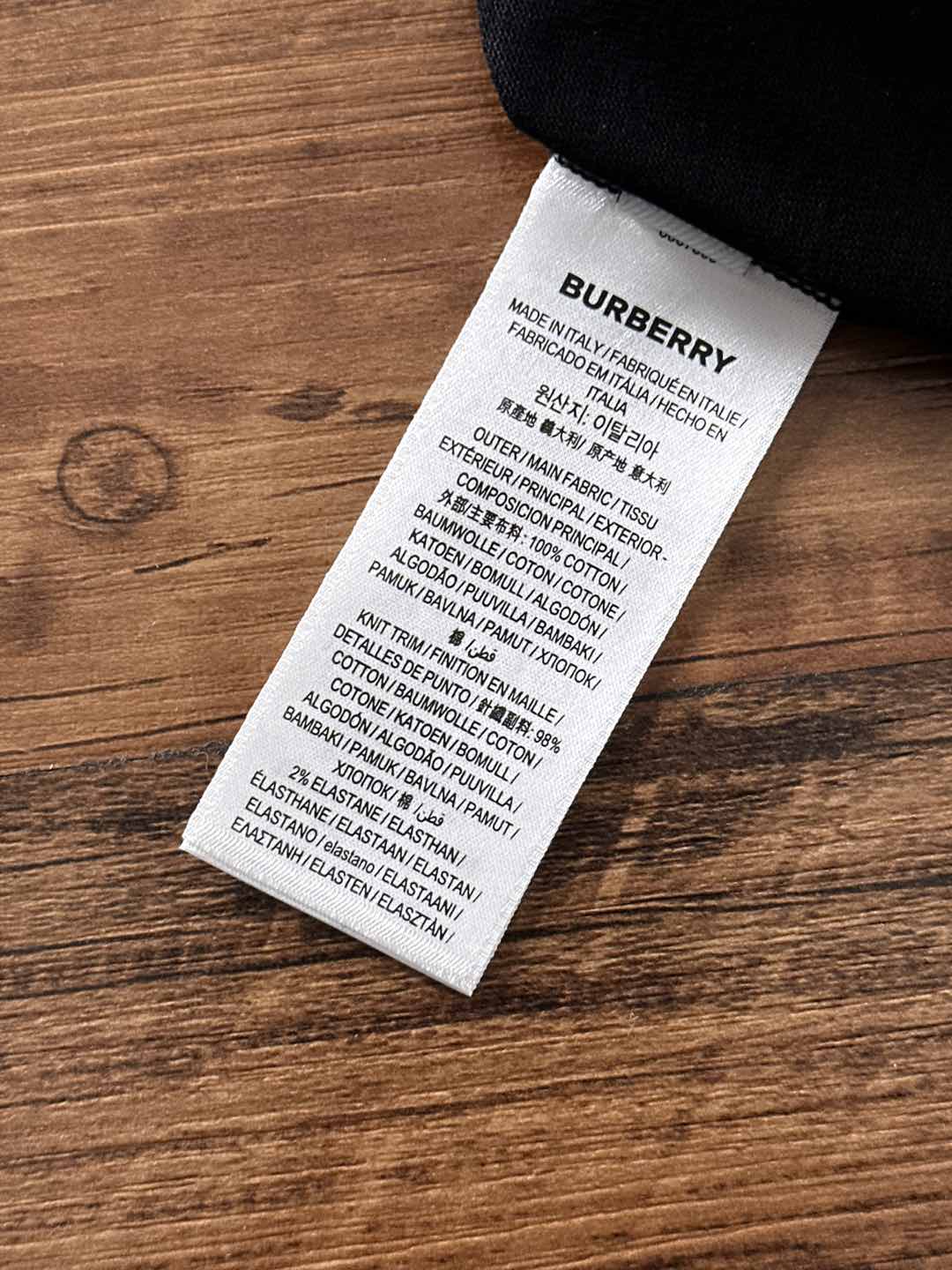 Burberry Basic Clothing S-xl