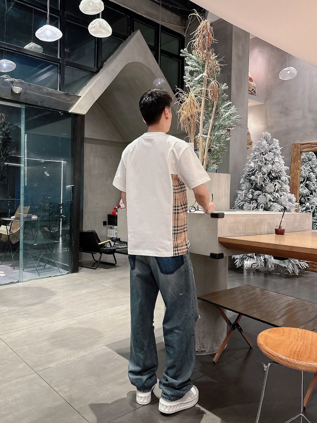 Burberry Basic Clothing S-xl