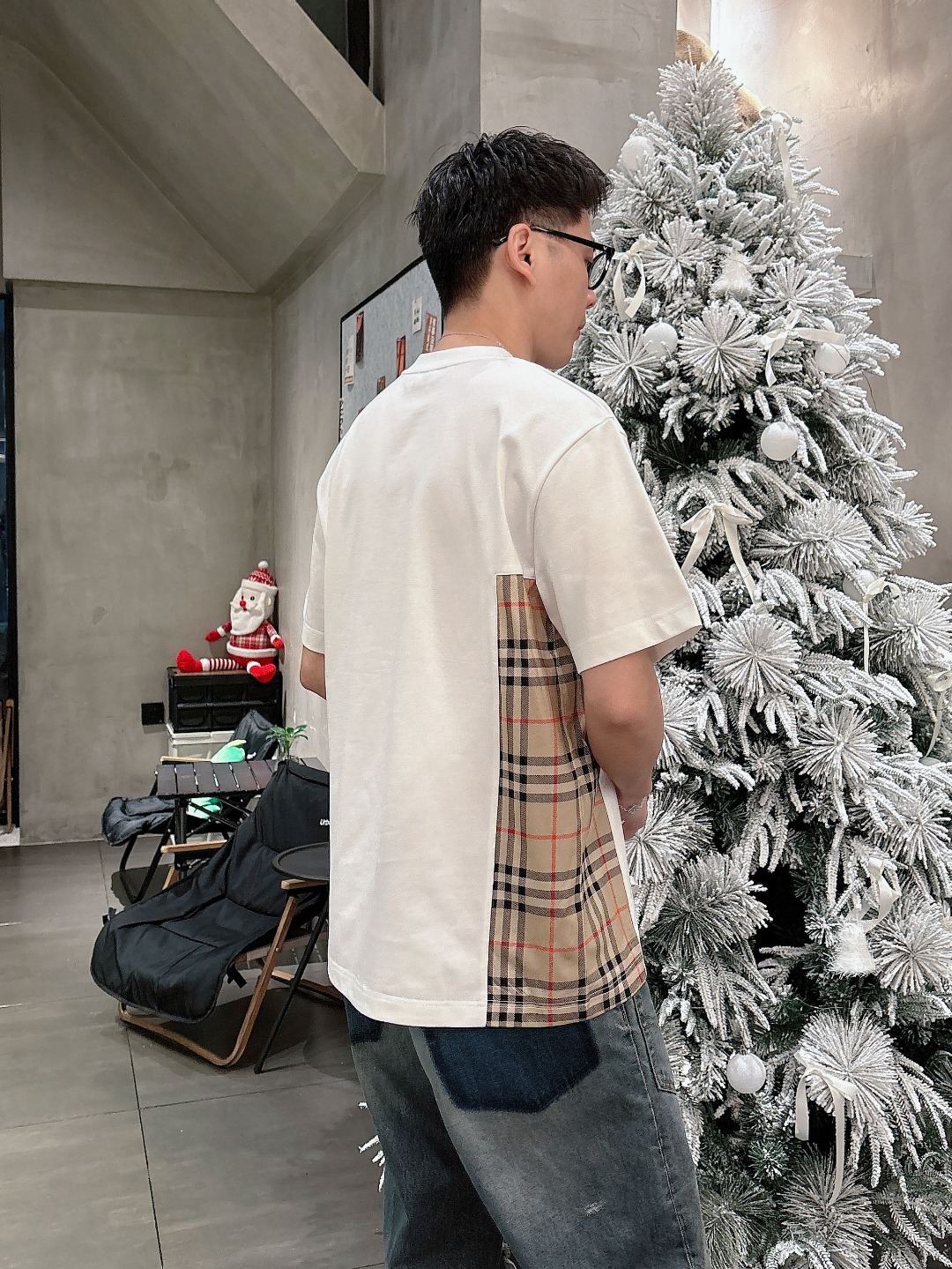 Burberry Basic Clothing S-xl