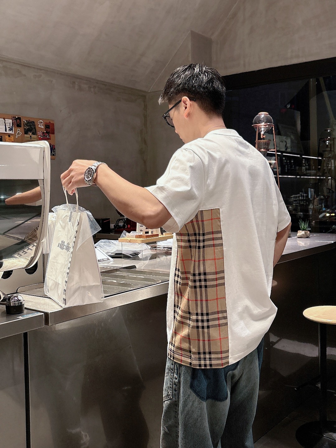 Burberry Basic Clothing S-xl