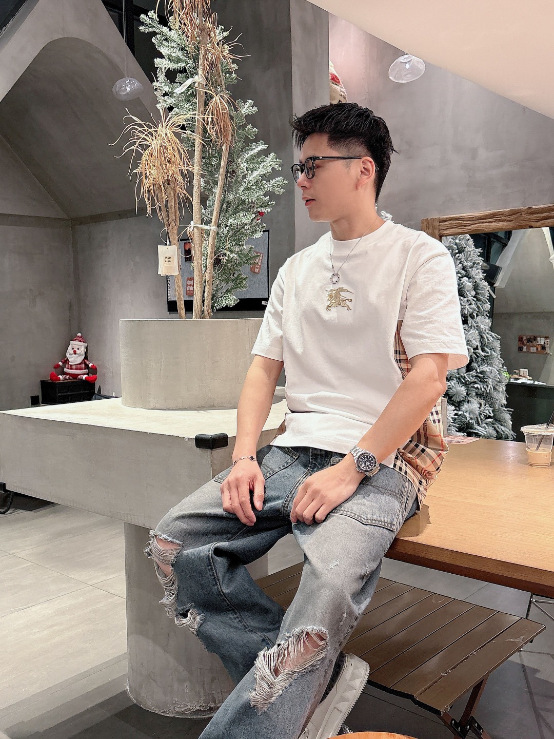 Burberry Basic Clothing S-xl