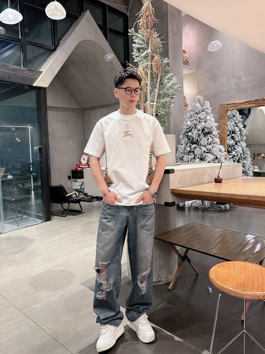 Burberry Basic Clothing S-xl