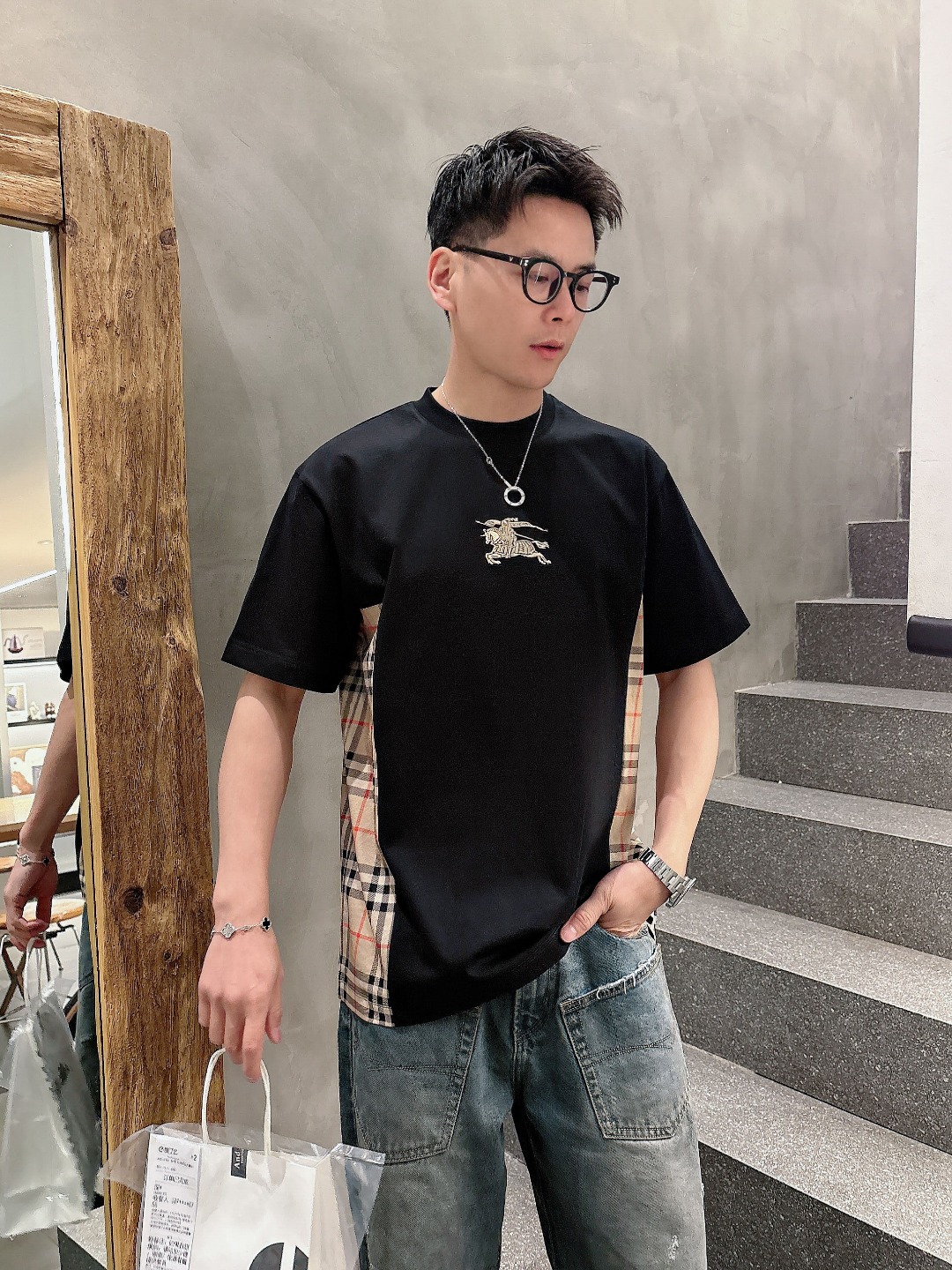 Burberry Basic Clothing S-xl