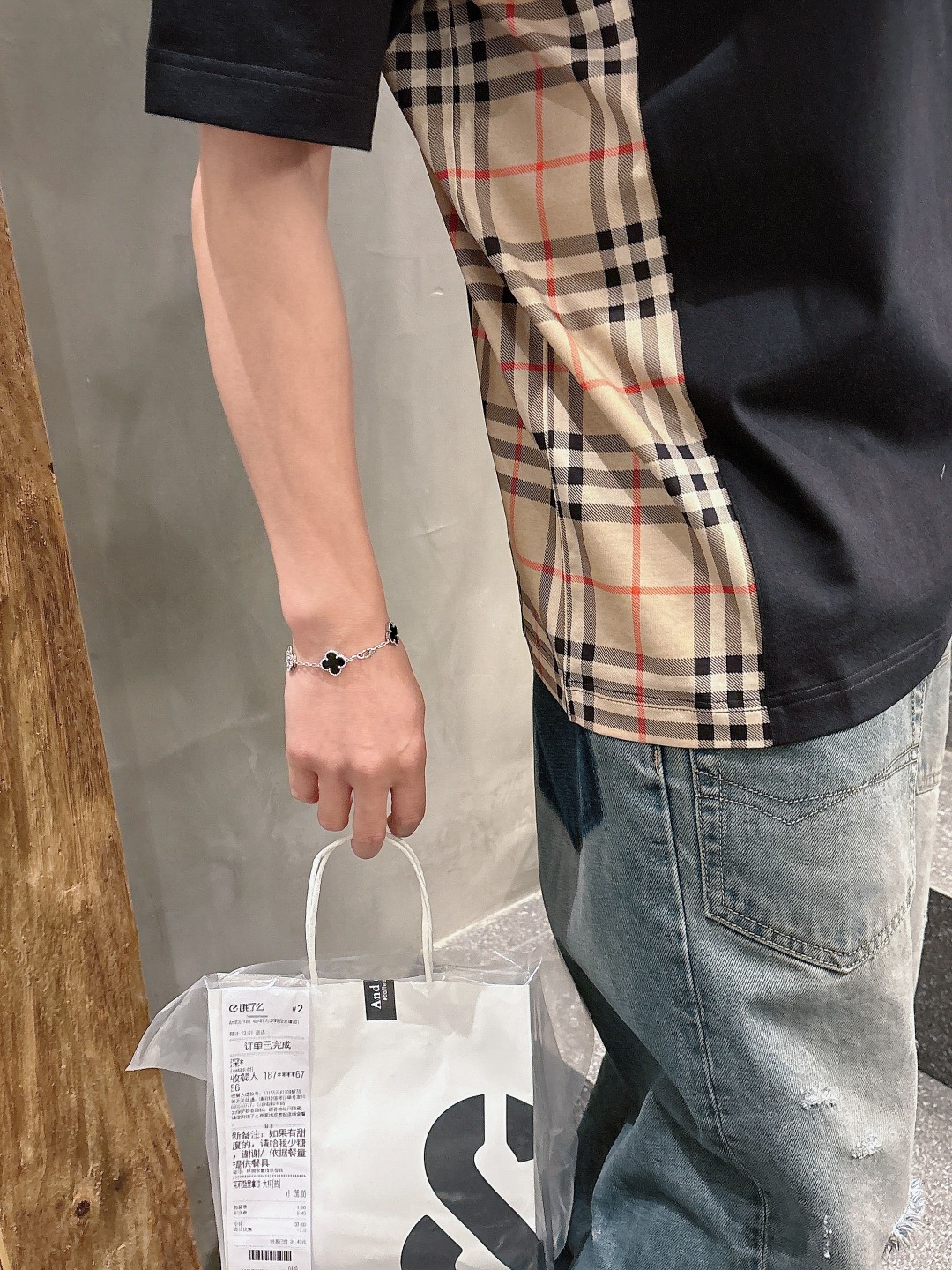 Burberry Basic Clothing S-xl