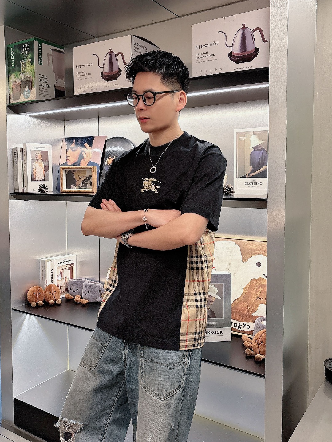 Burberry Basic Clothing S-xl