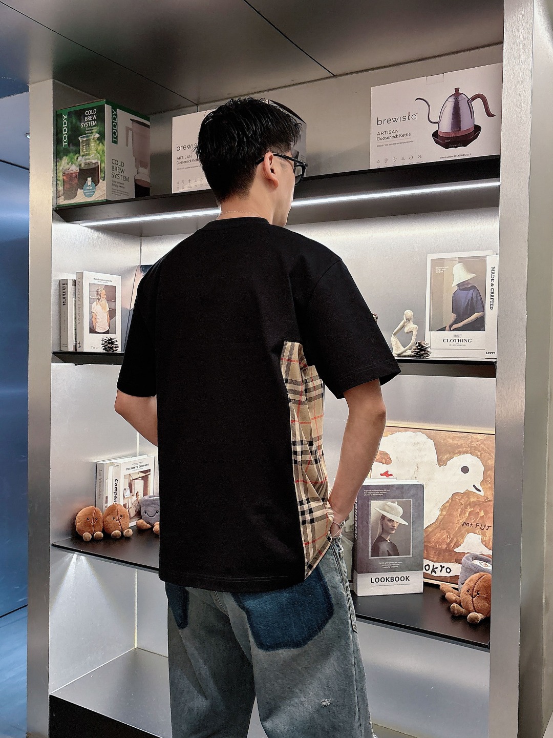 Burberry Basic Clothing S-xl