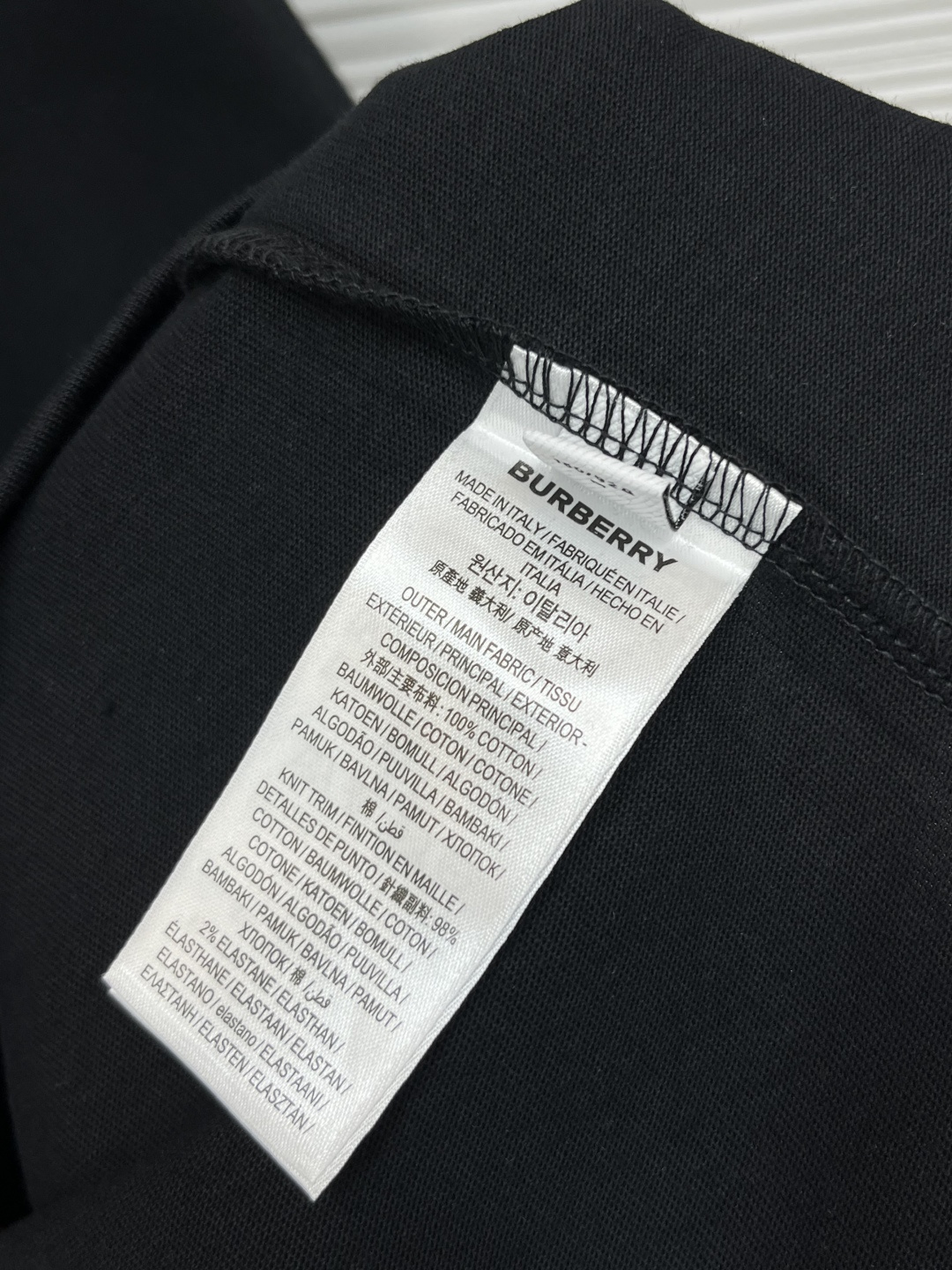Burberry Basic Clothing Black S-m-l-xxl