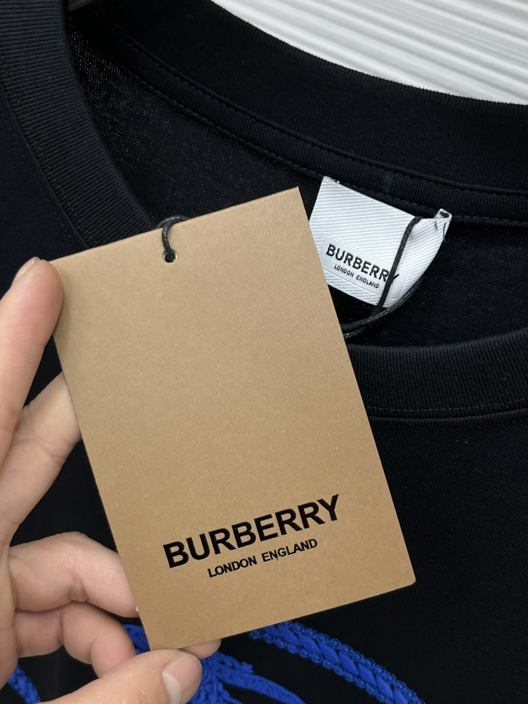 Burberry Basic Clothing Black S-m-l-xxl