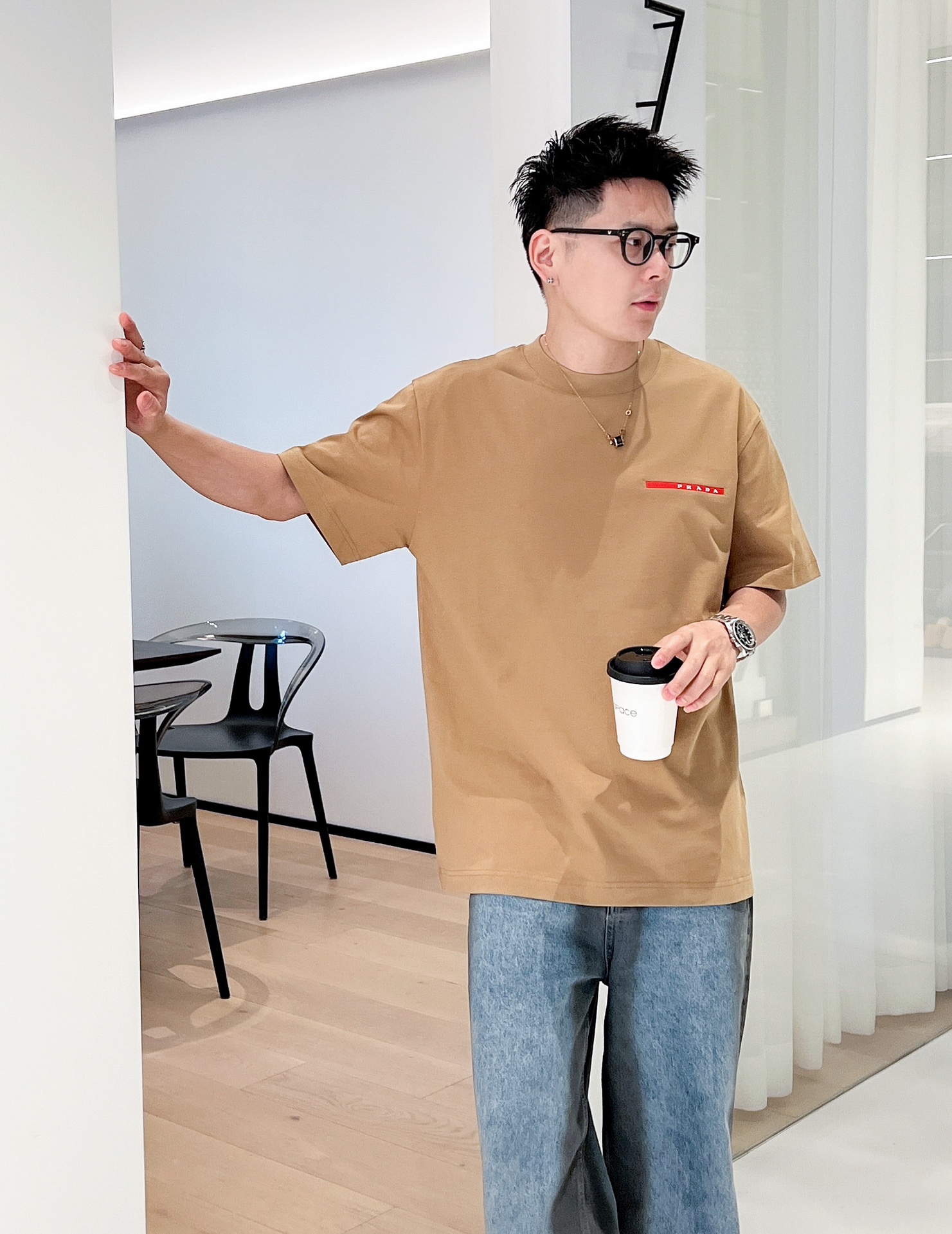 Prada Basic Clothing S-xl