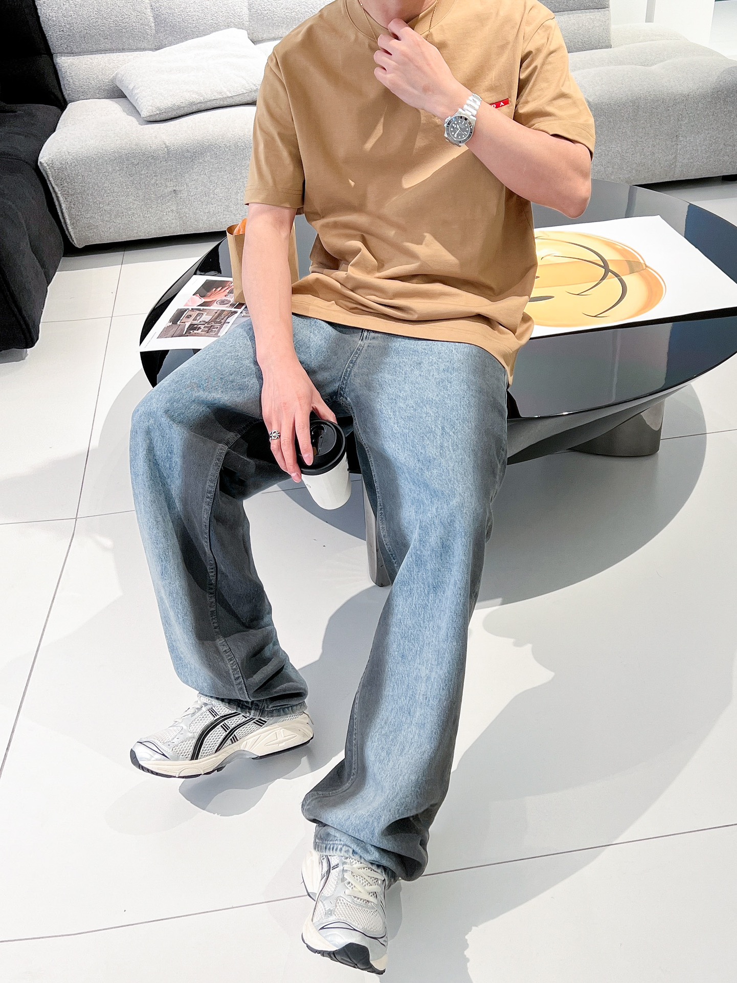 Prada Basic Clothing S-xl