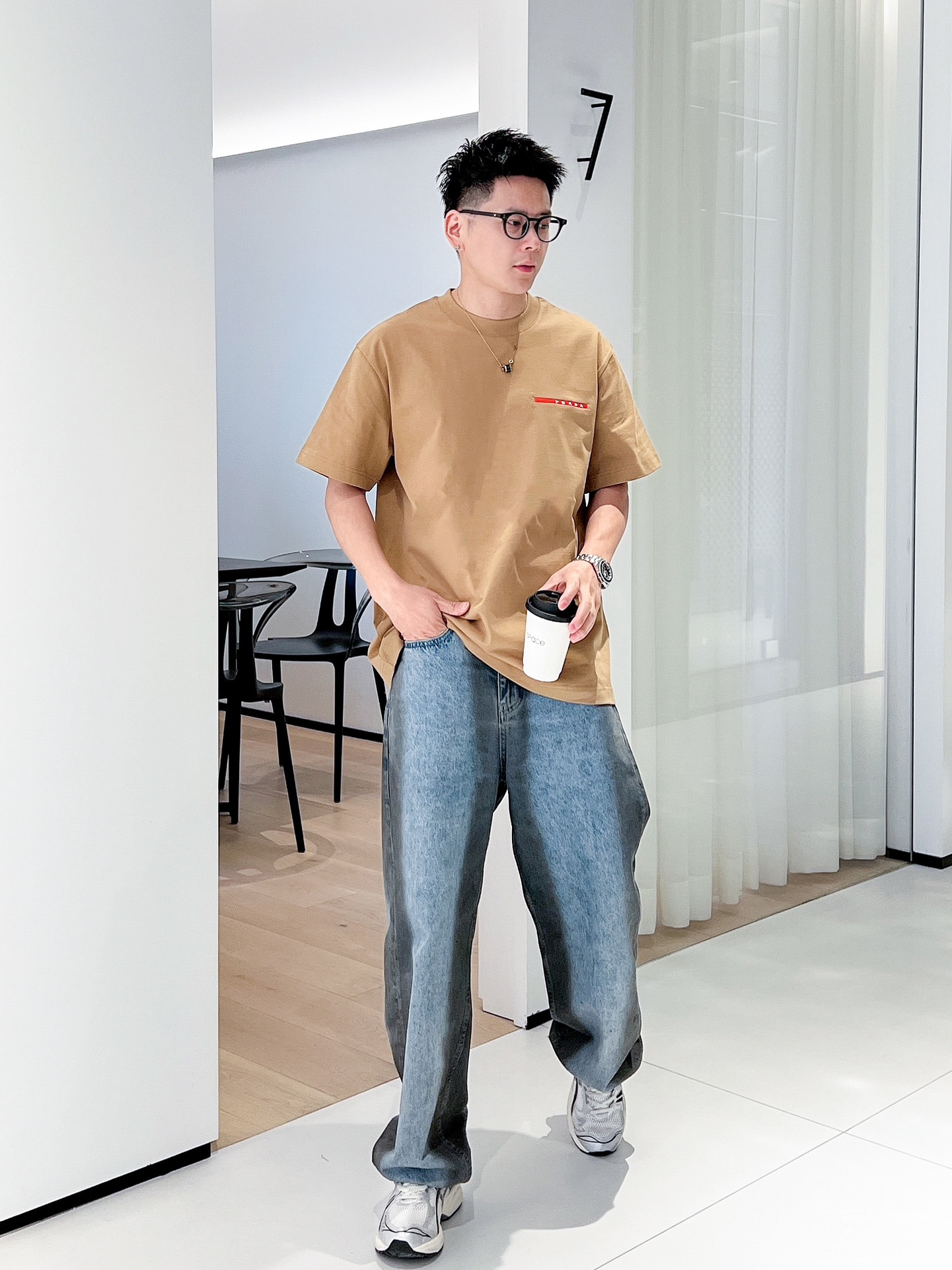 Prada Basic Clothing S-xl