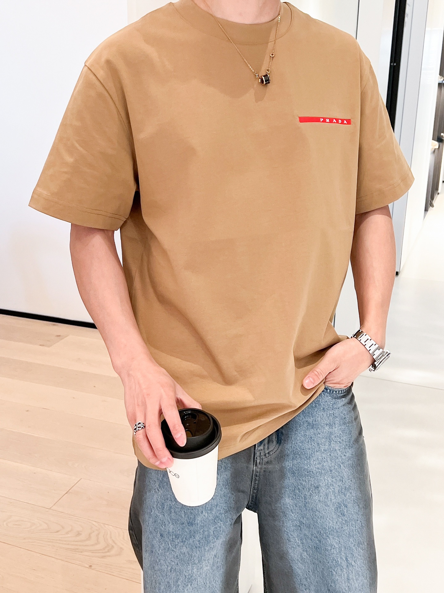 Prada Basic Clothing S-xl