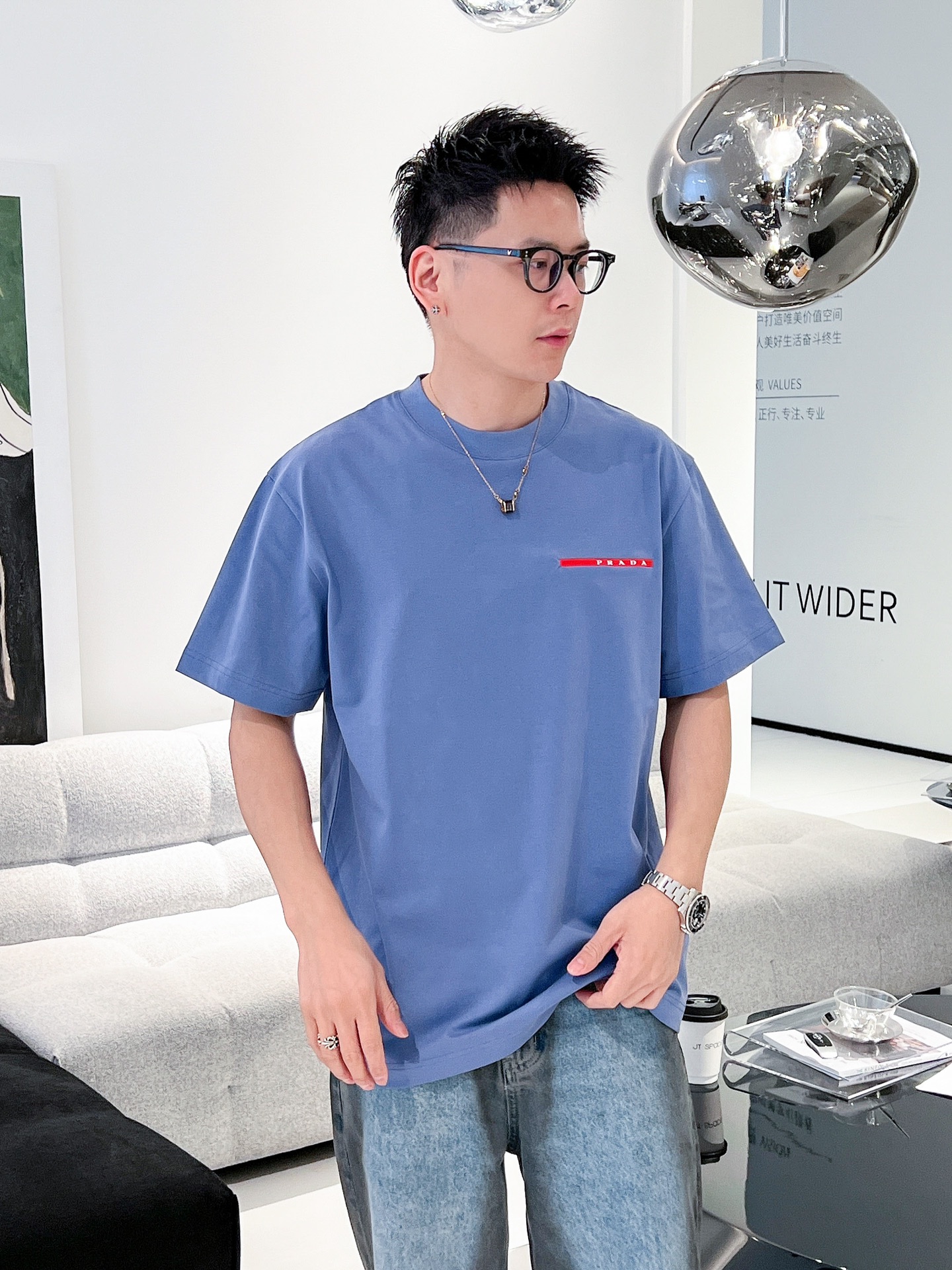 Prada Basic Clothing S-xl