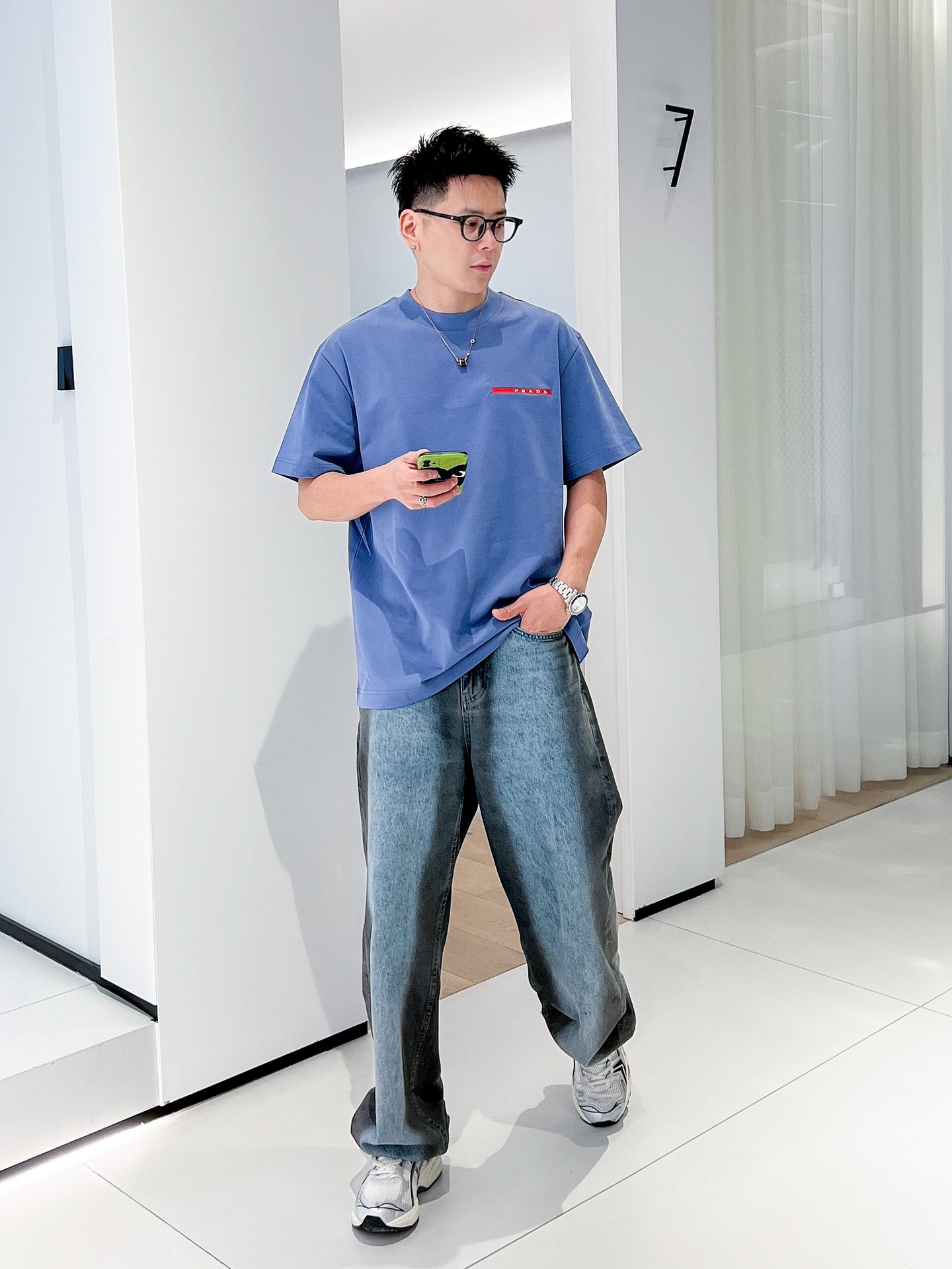 Prada Basic Clothing S-xl