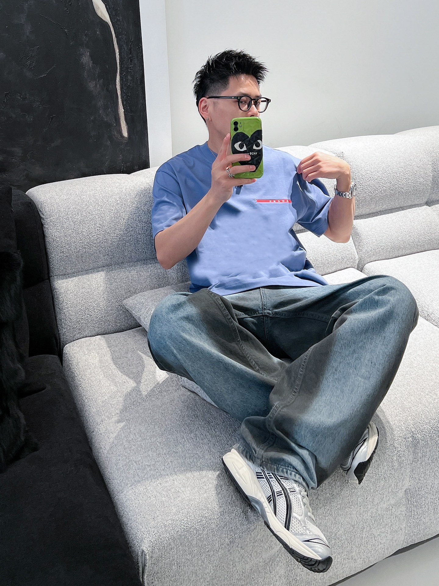 Prada Basic Clothing S-xl