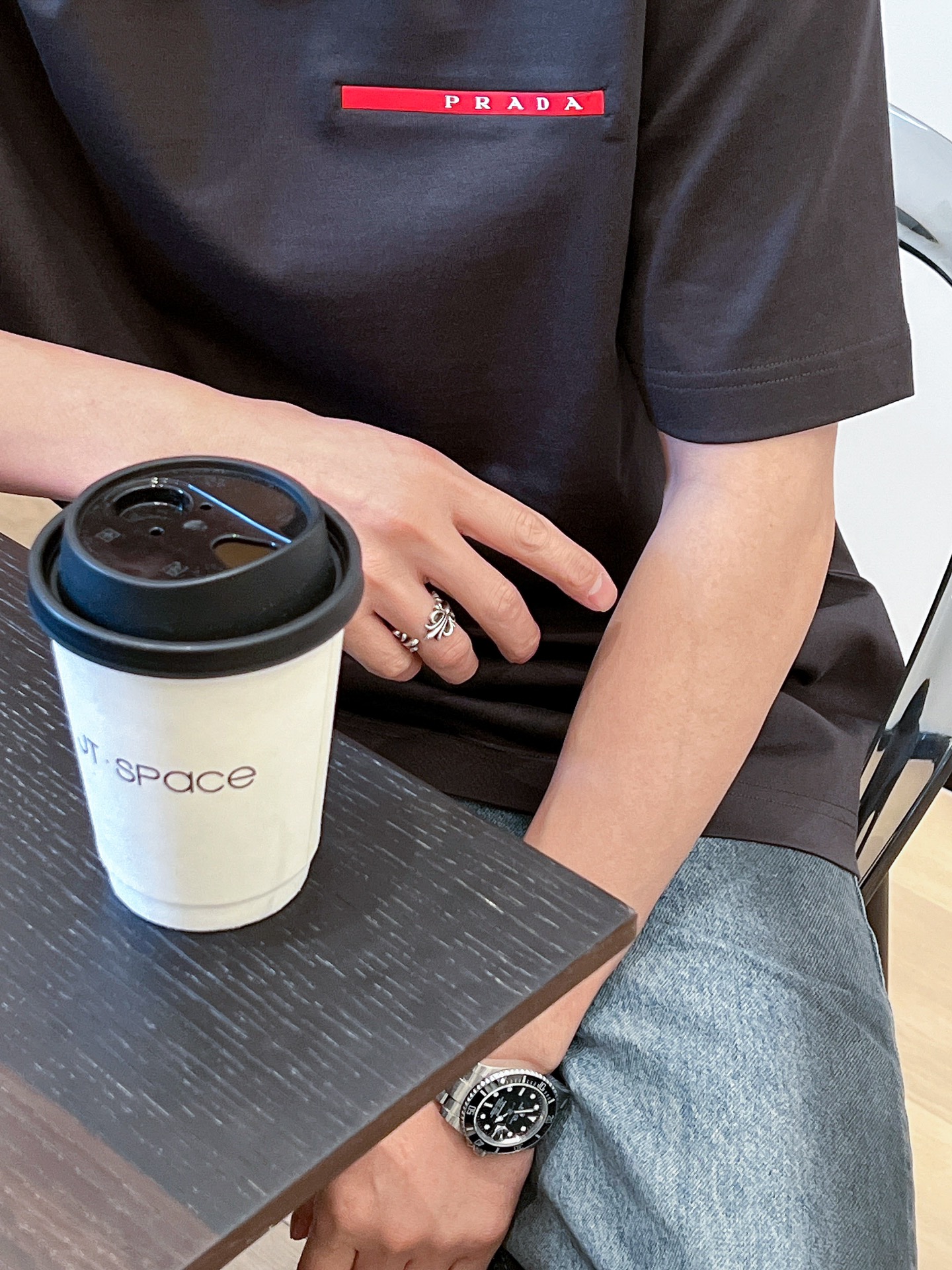 Prada Basic Clothing S-xl