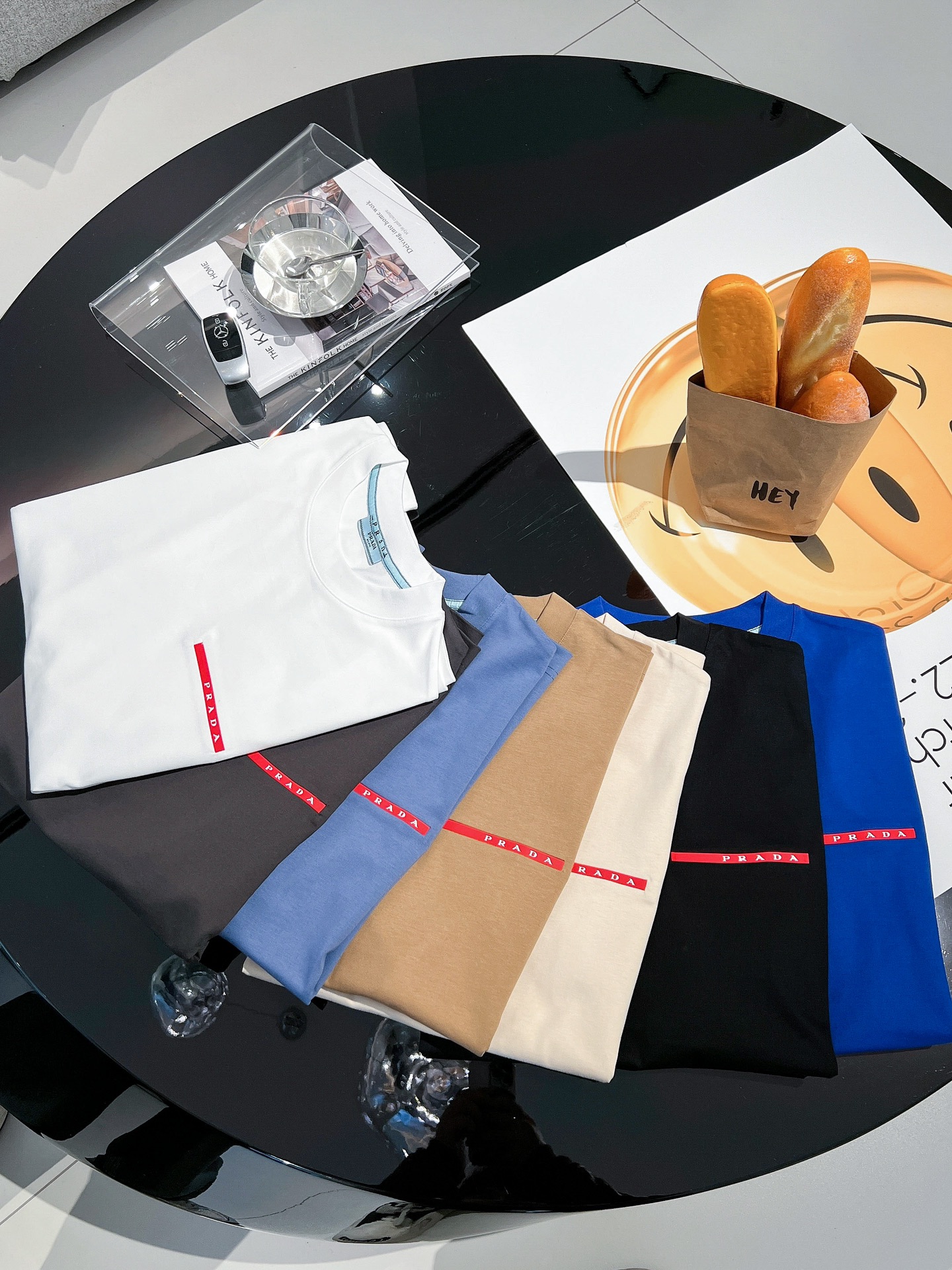 Prada Basic Clothing S-xl