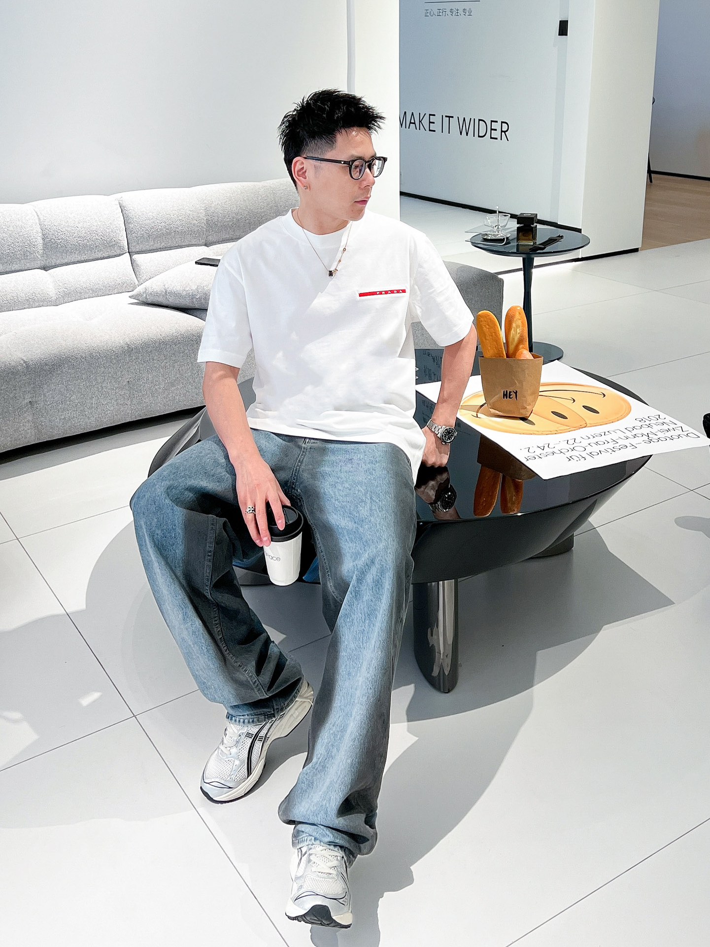 Prada Basic Clothing S-xl