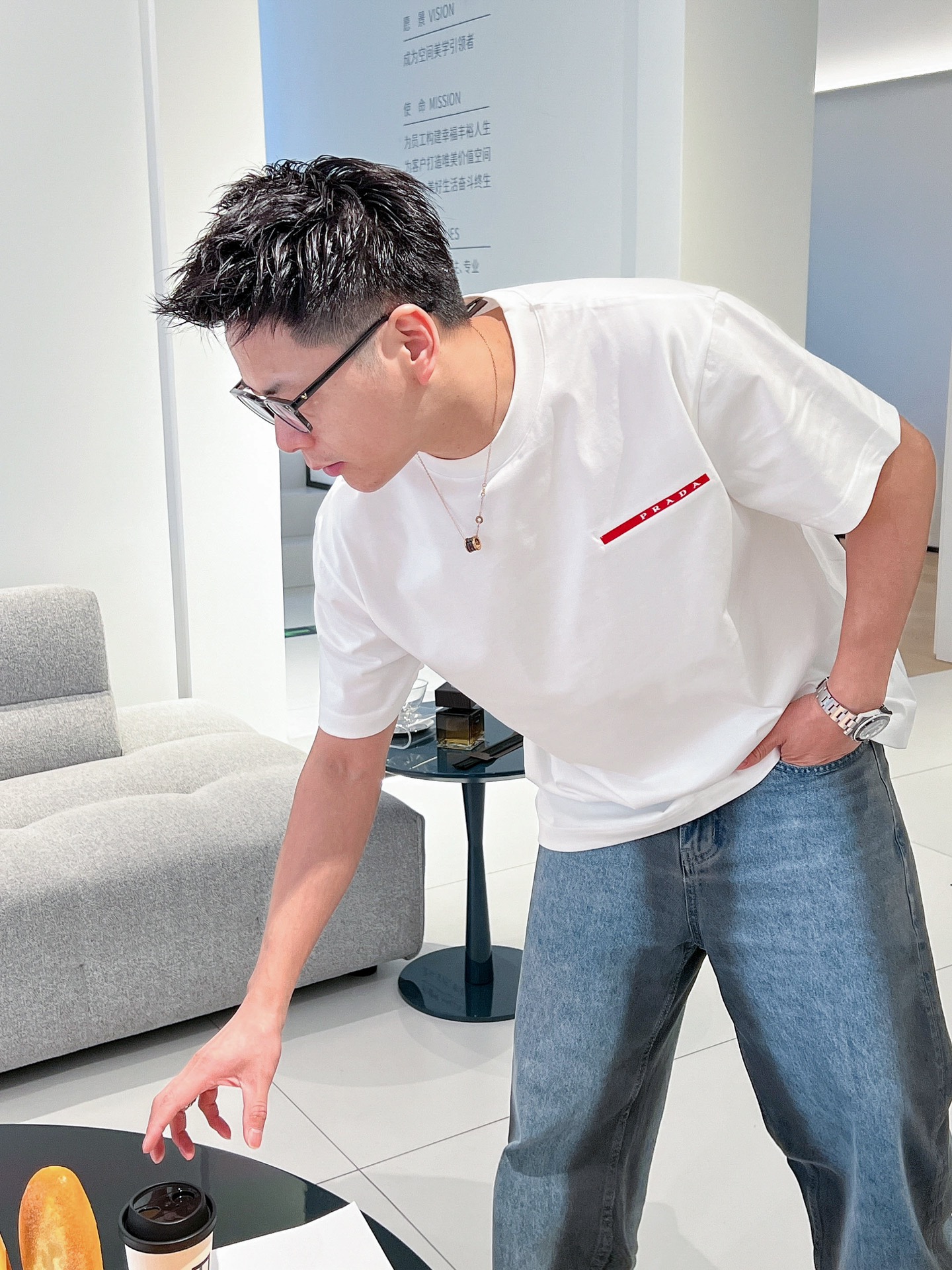 Prada Basic Clothing S-xl