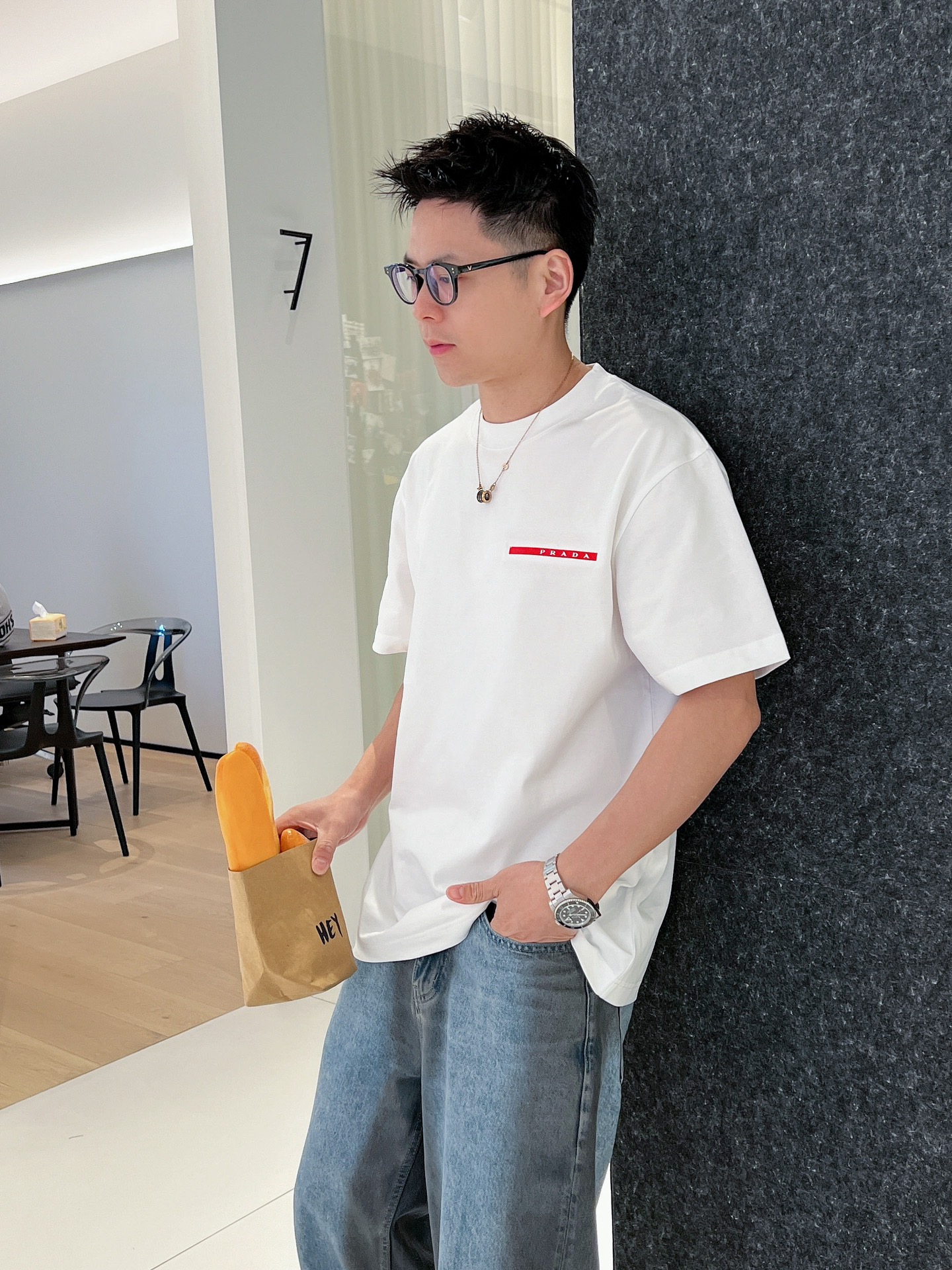 Prada Basic Clothing S-xl