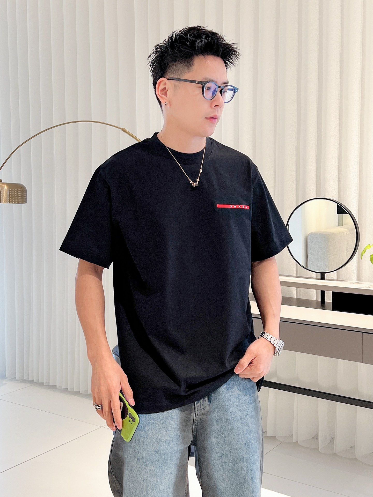 Prada Basic Clothing S-xl