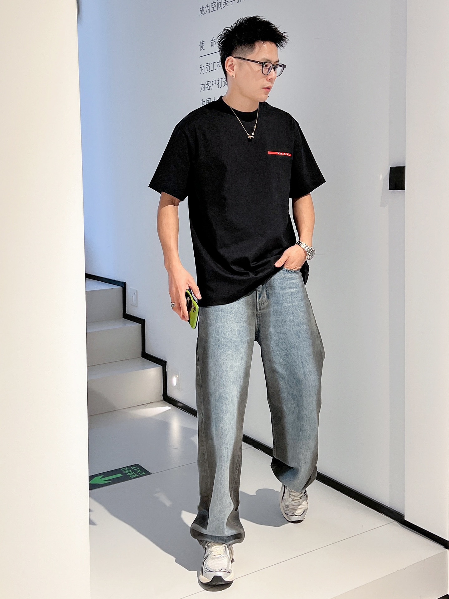 Prada Basic Clothing S-xl