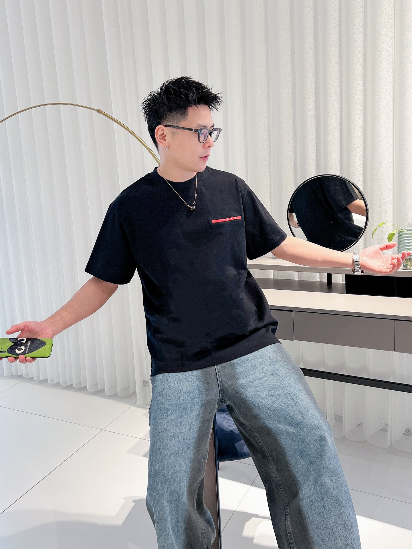 Prada Basic Clothing S-xl