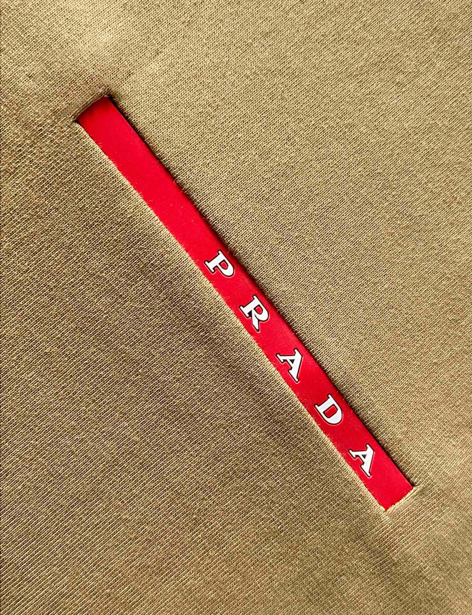 Prada Basic Clothing S-xl