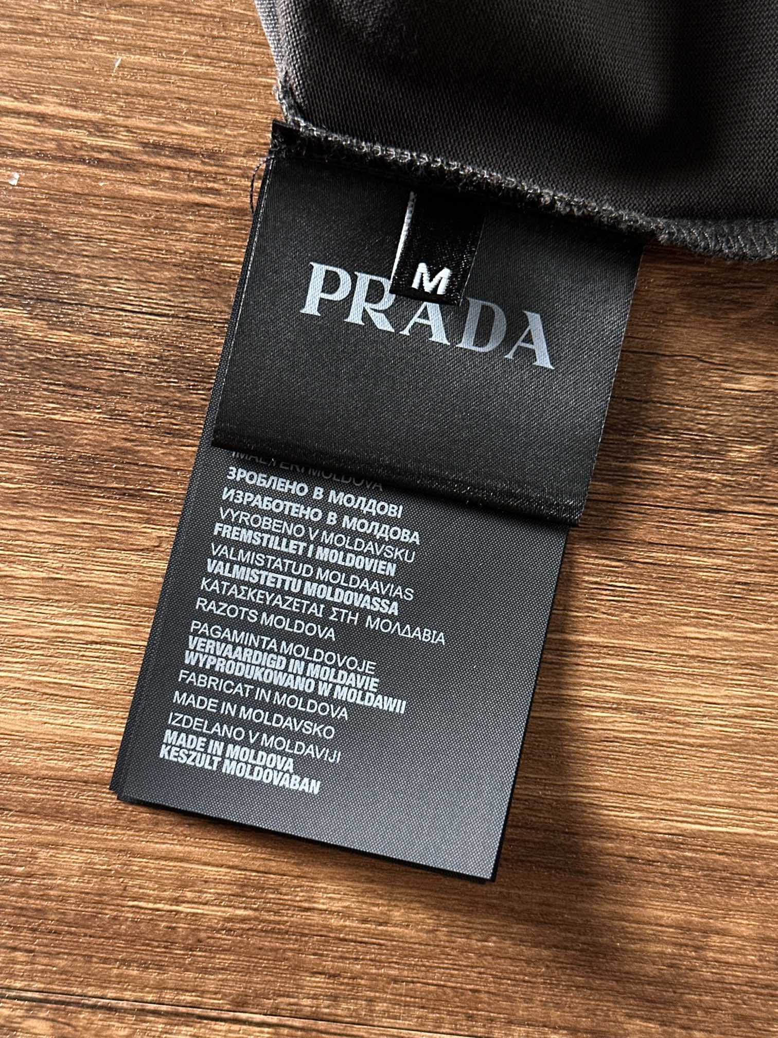 Prada Basic Clothing S-xl