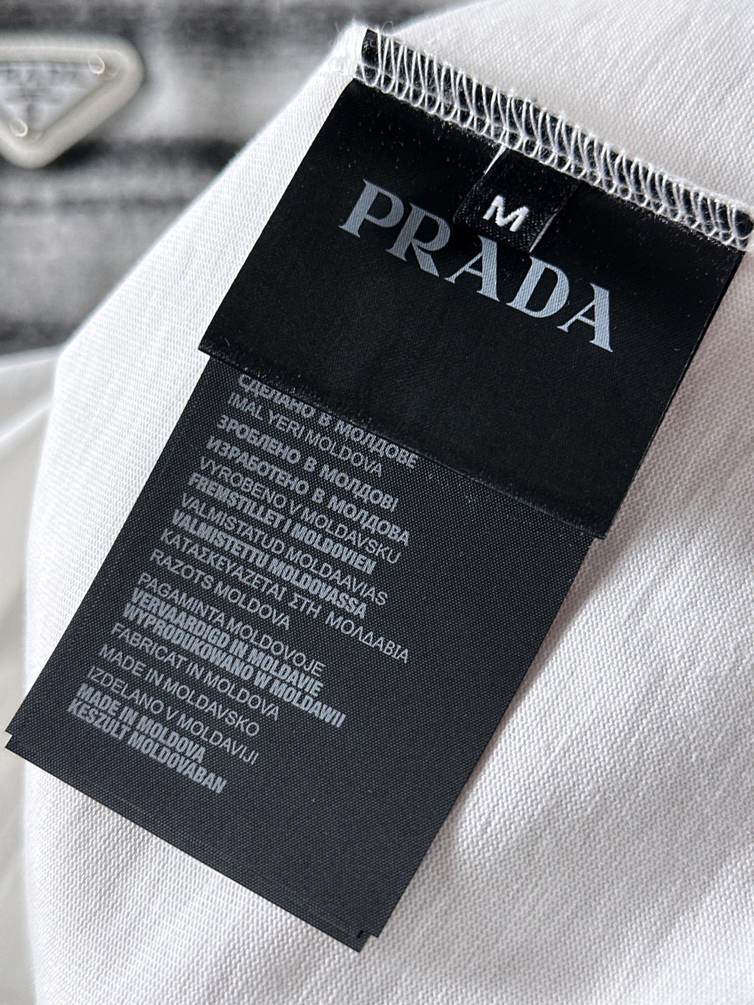 Prada Basic Clothing S-xl