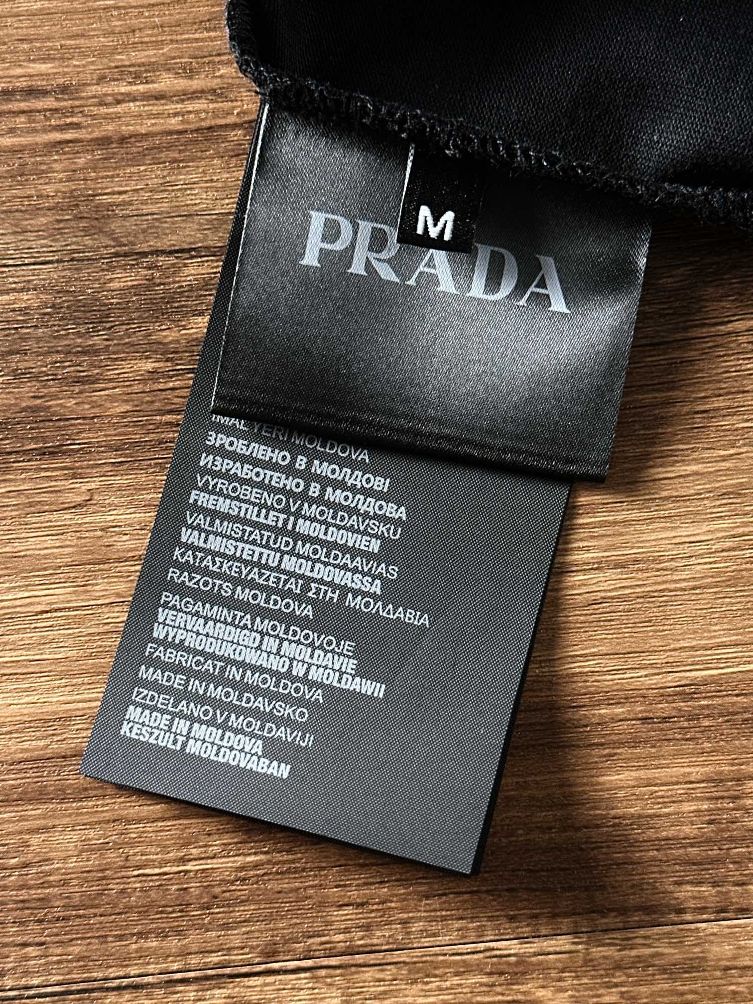 Prada Basic Clothing S-xl