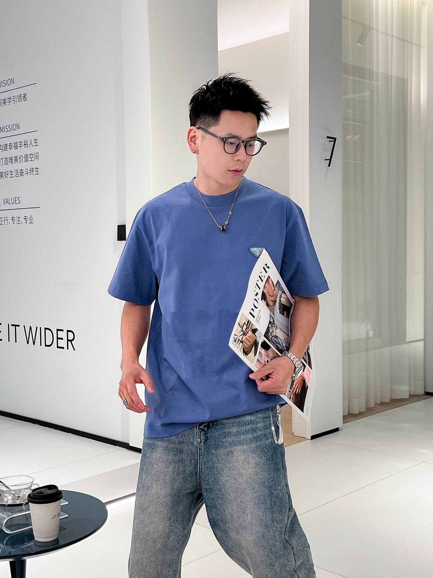 Prada Basic Clothing S-xl