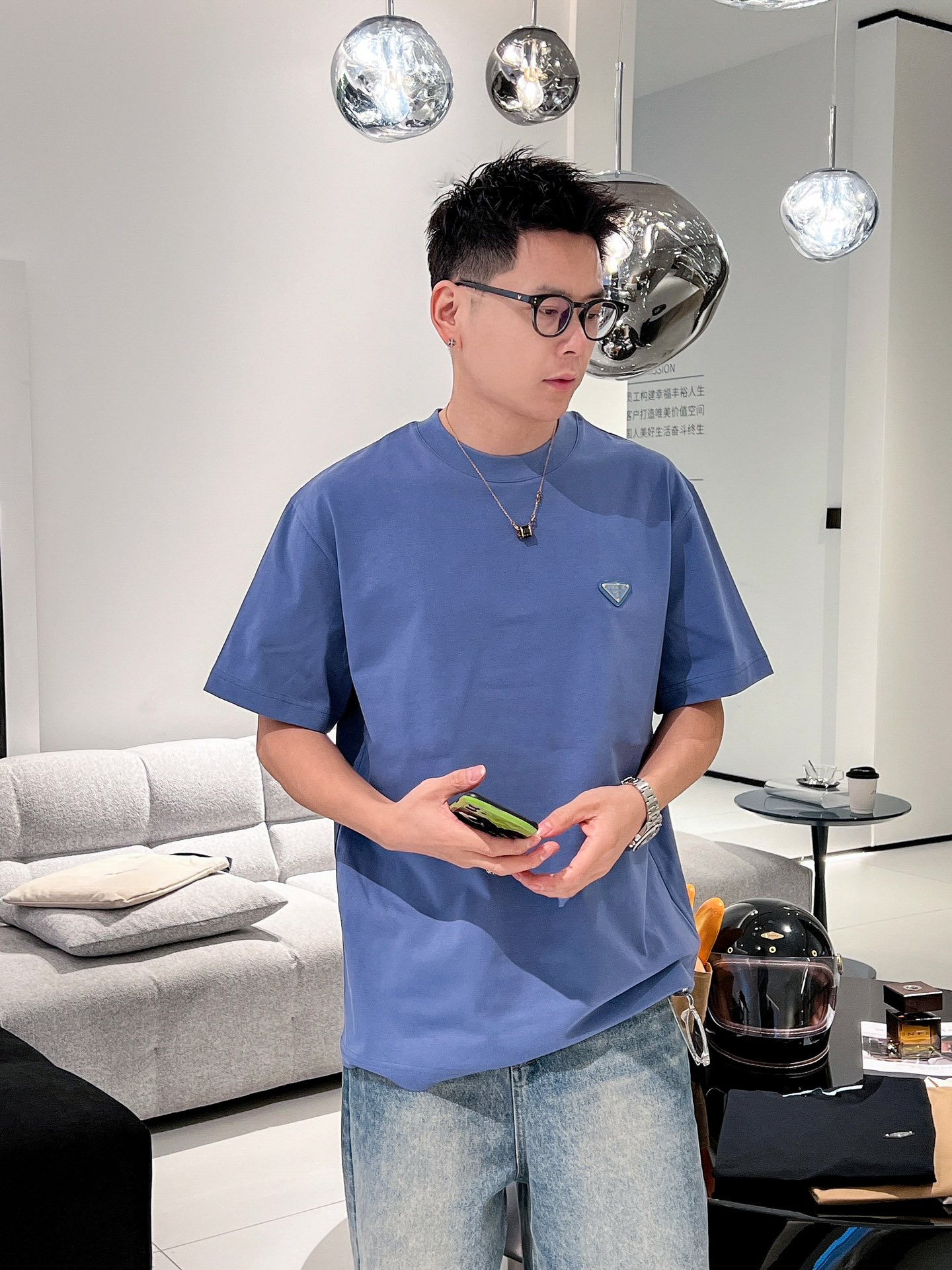 Prada Basic Clothing S-xl