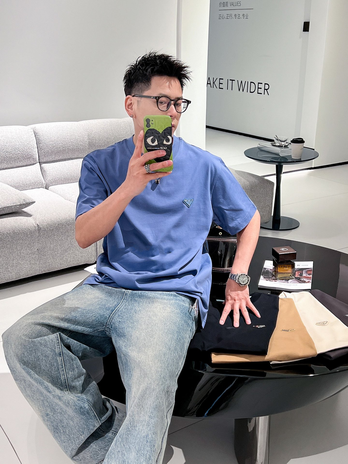 Prada Basic Clothing S-xl