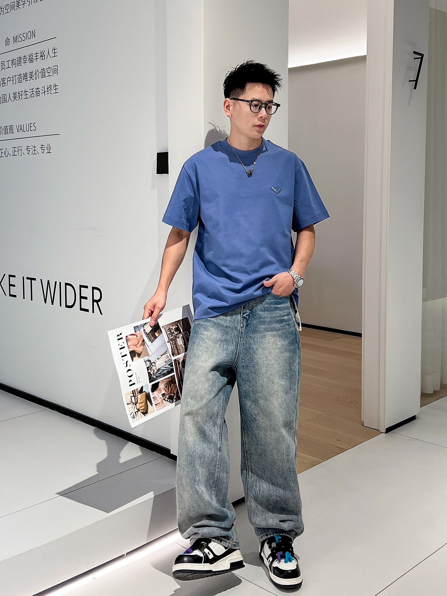 Prada Basic Clothing S-xl