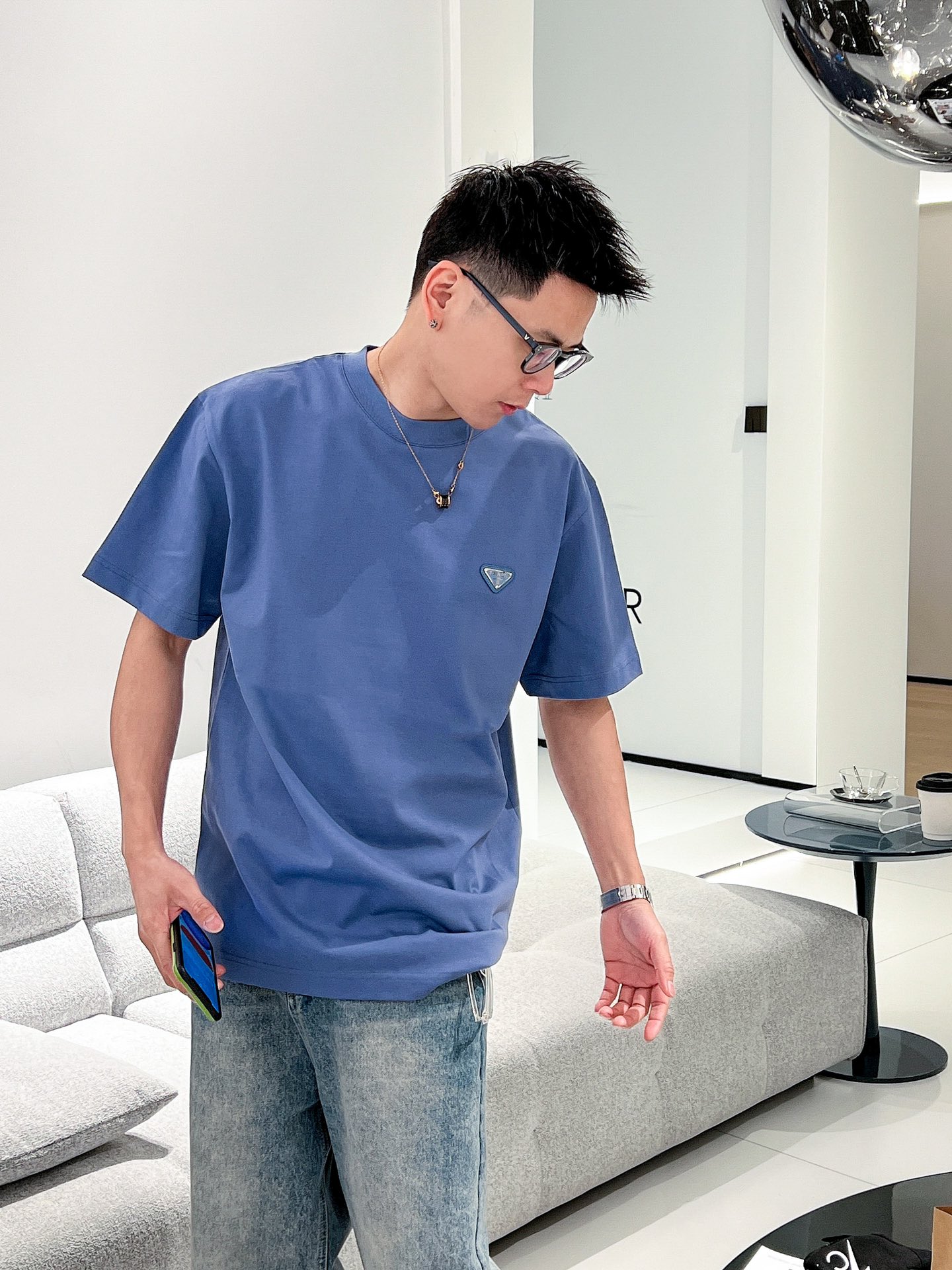 Prada Basic Clothing S-xl