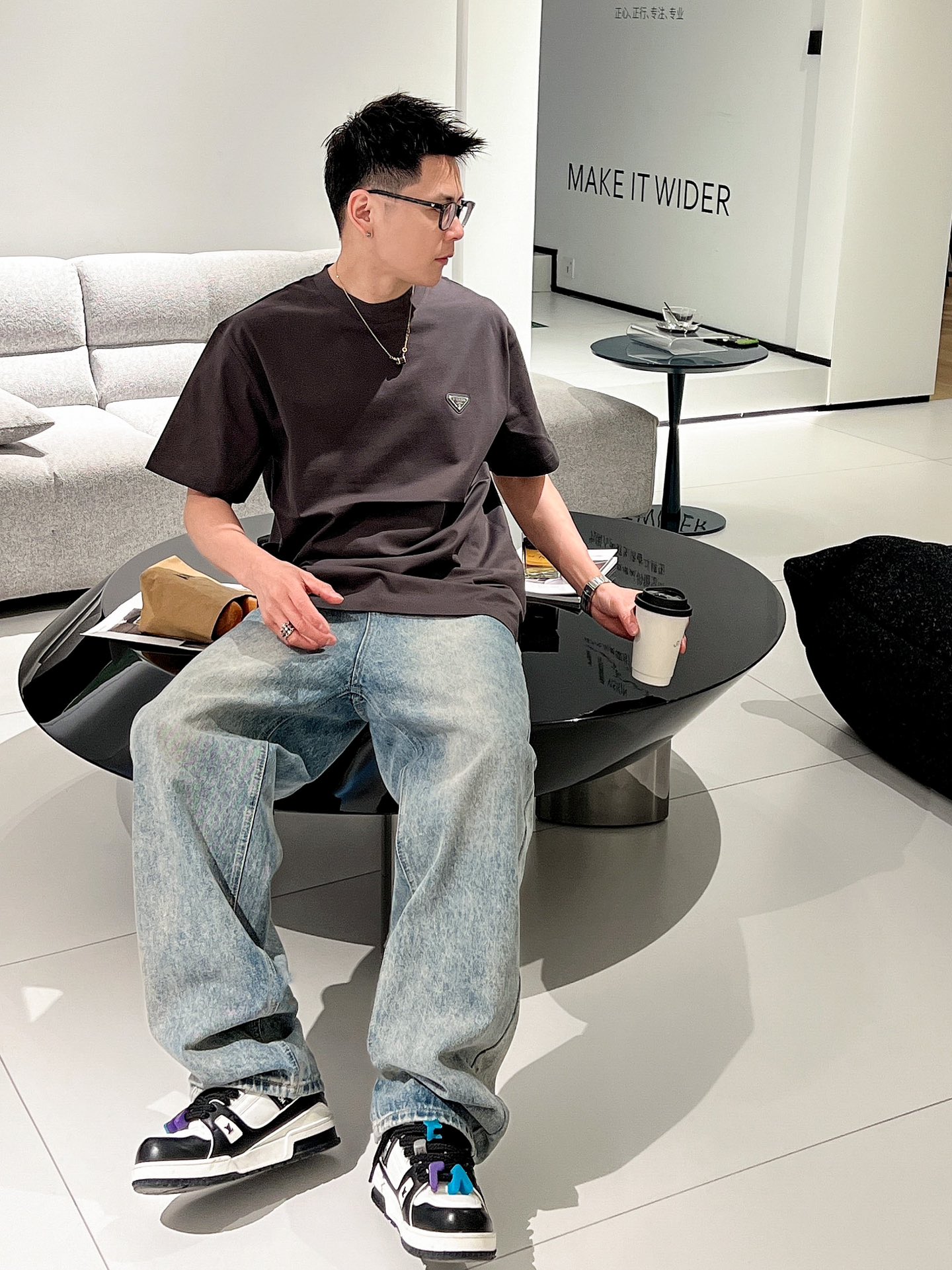 Prada Basic Clothing S-xl