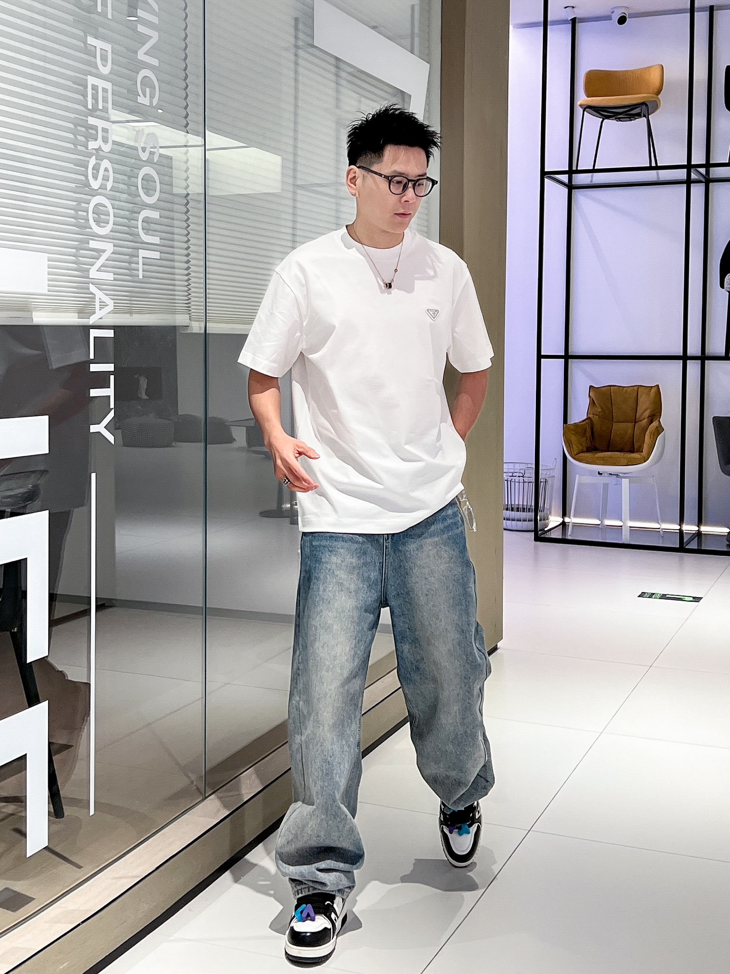 Prada Basic Clothing S-xl