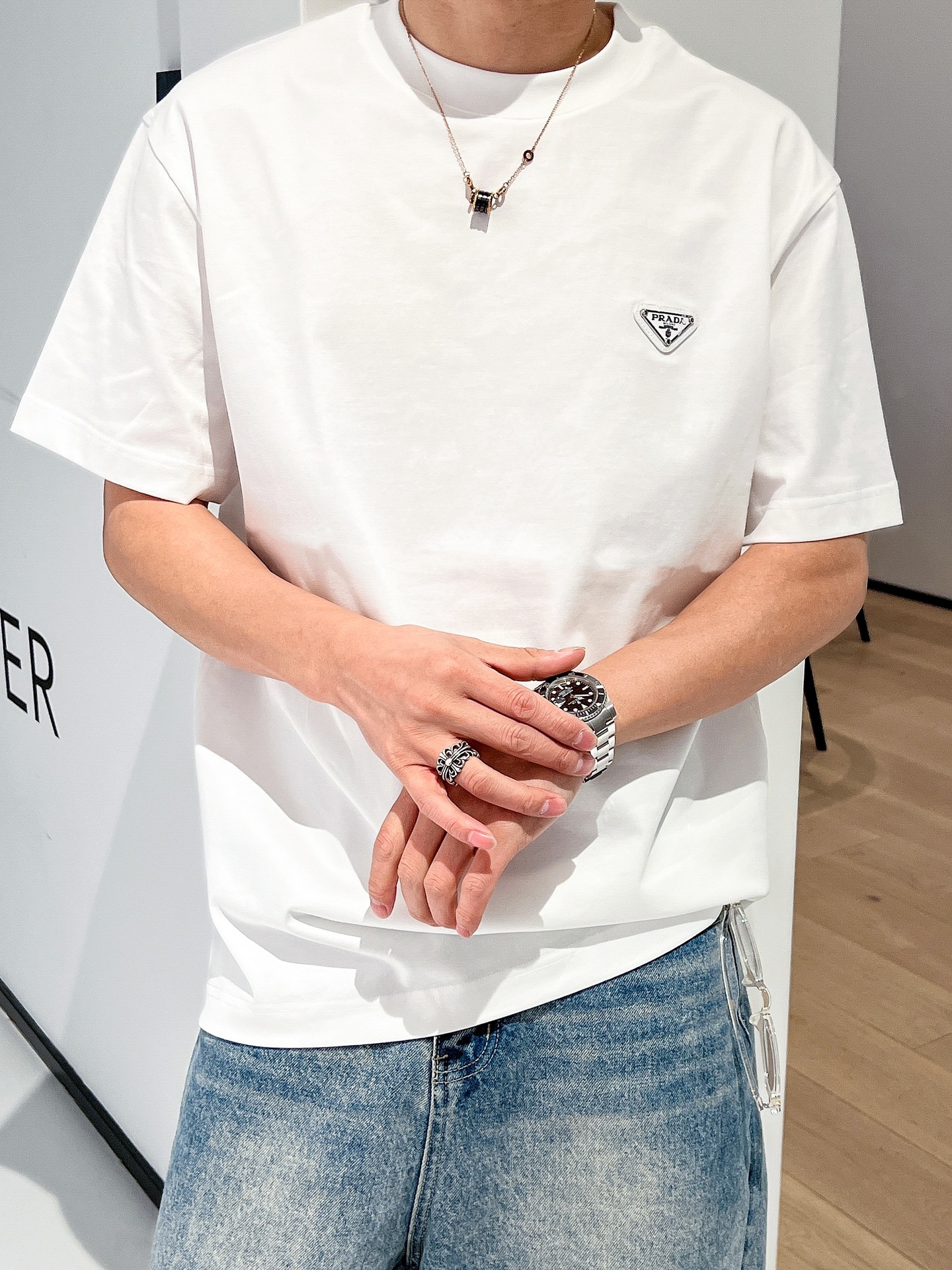 Prada Basic Clothing S-xl